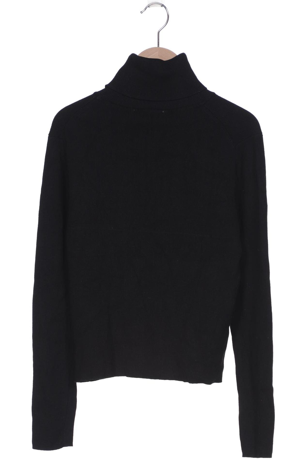 

ZARA Damen Pullover, schwarz