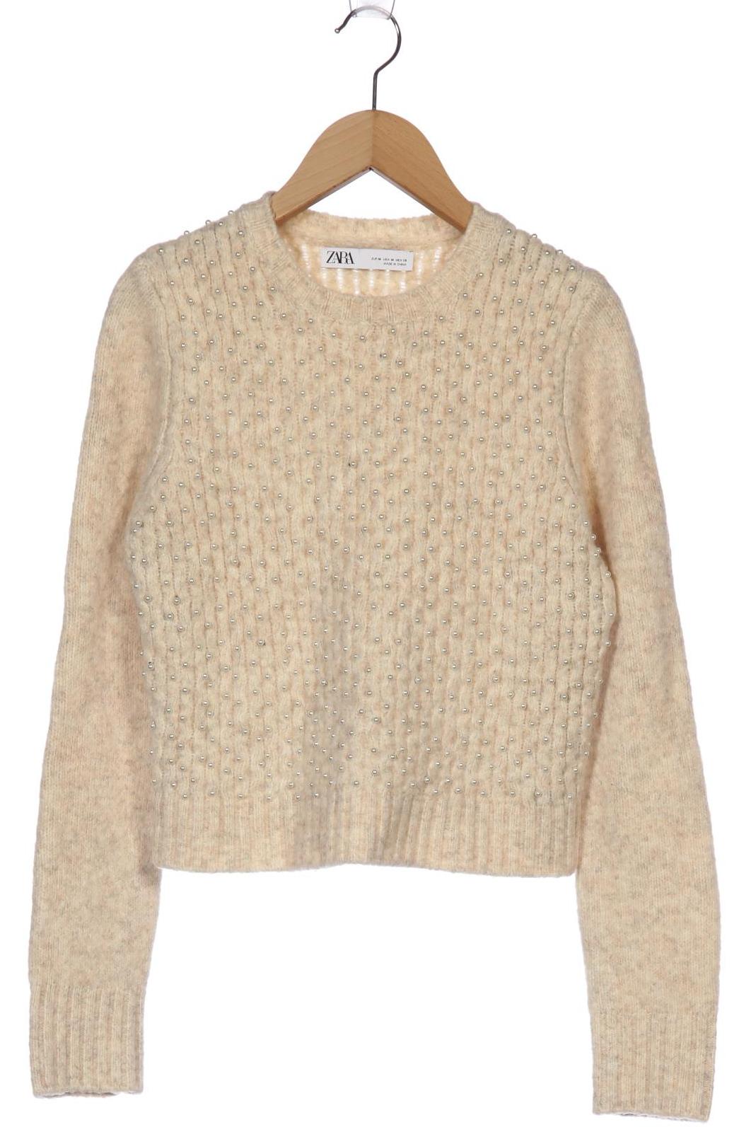 

Zara Damen Pullover, beige, Gr. 38