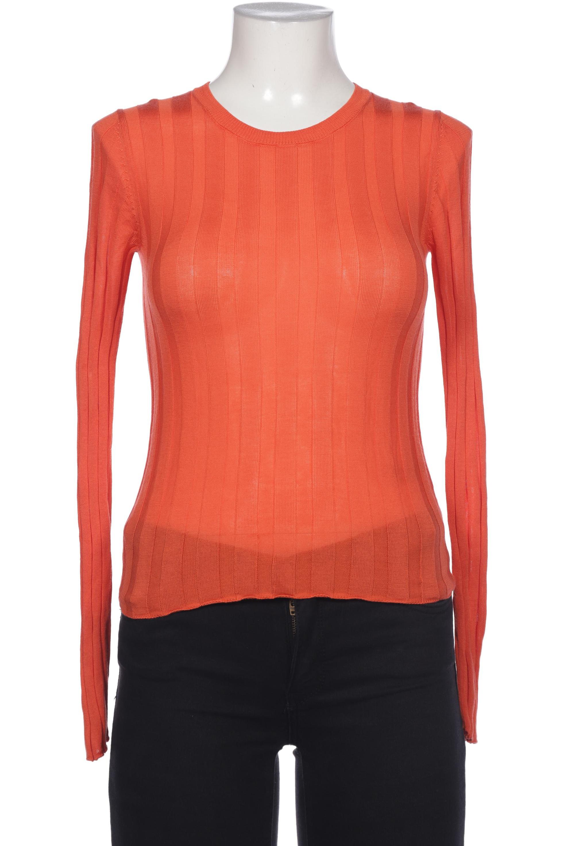 

ZARA Damen Pullover, orange
