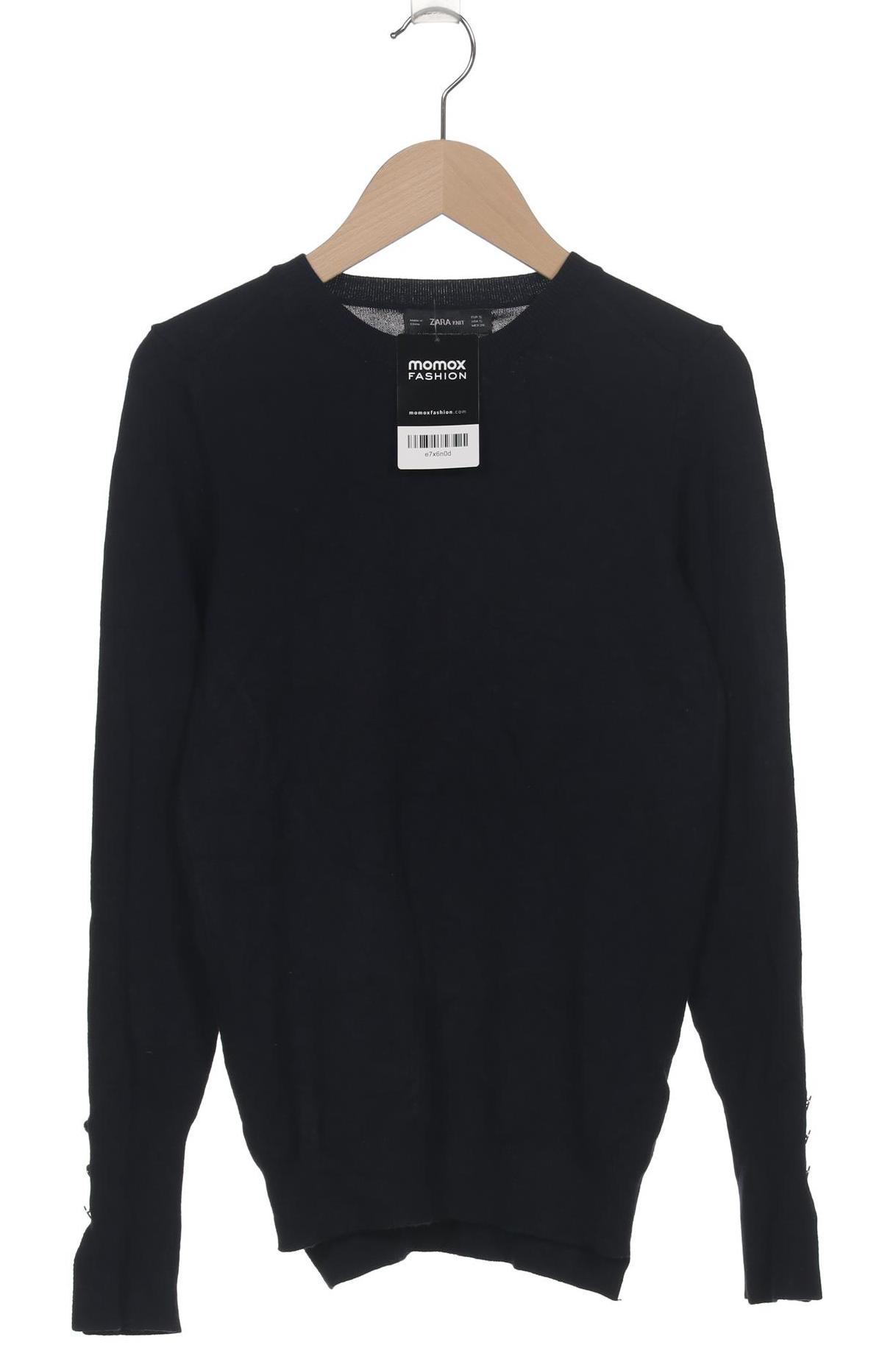 

Zara Damen Pullover, marineblau, Gr. 36