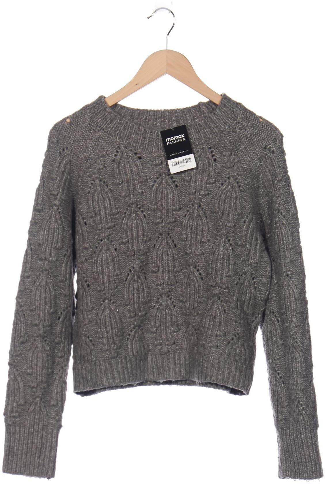 

ZARA Damen Pullover, grau