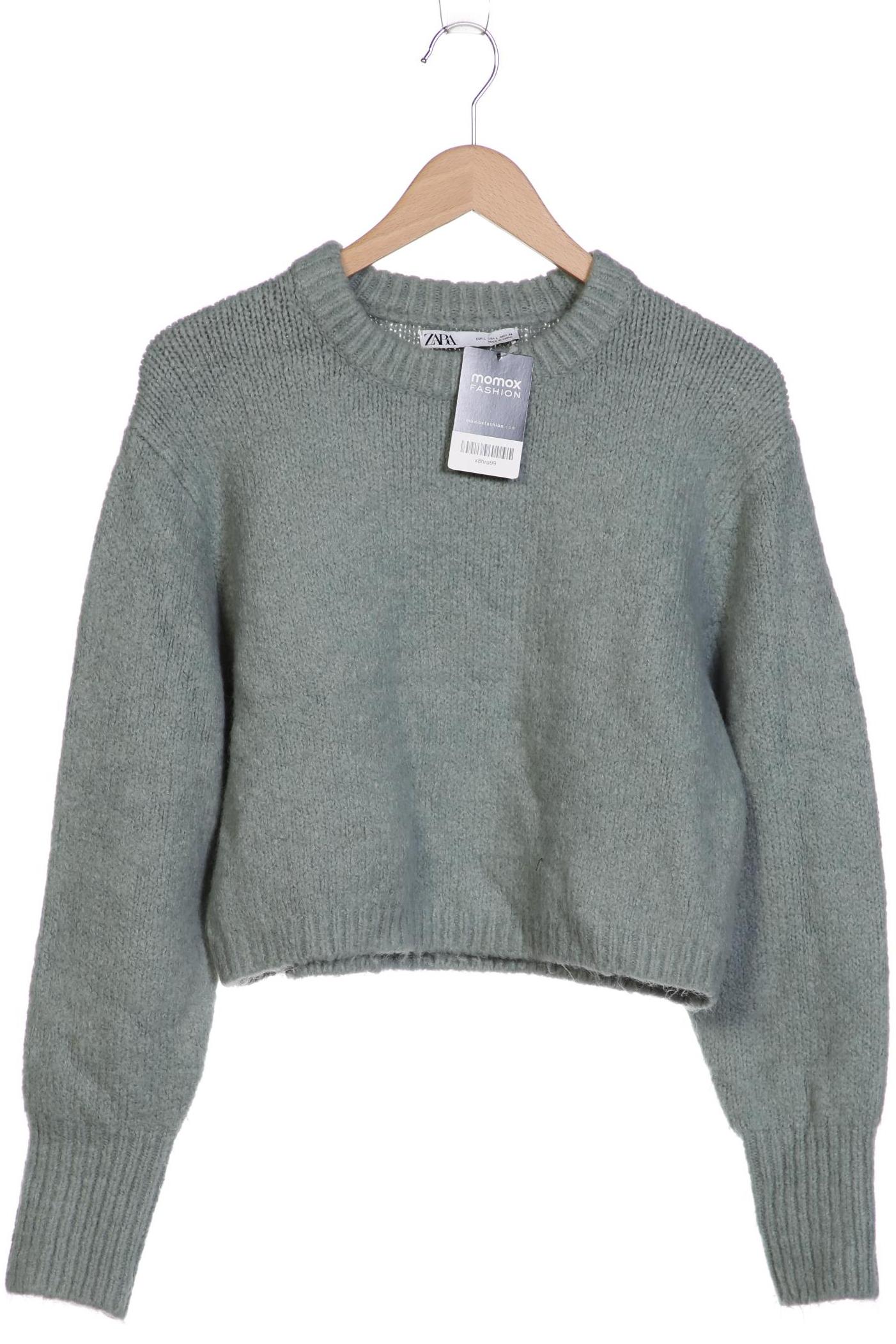 

ZARA Damen Pullover, türkis