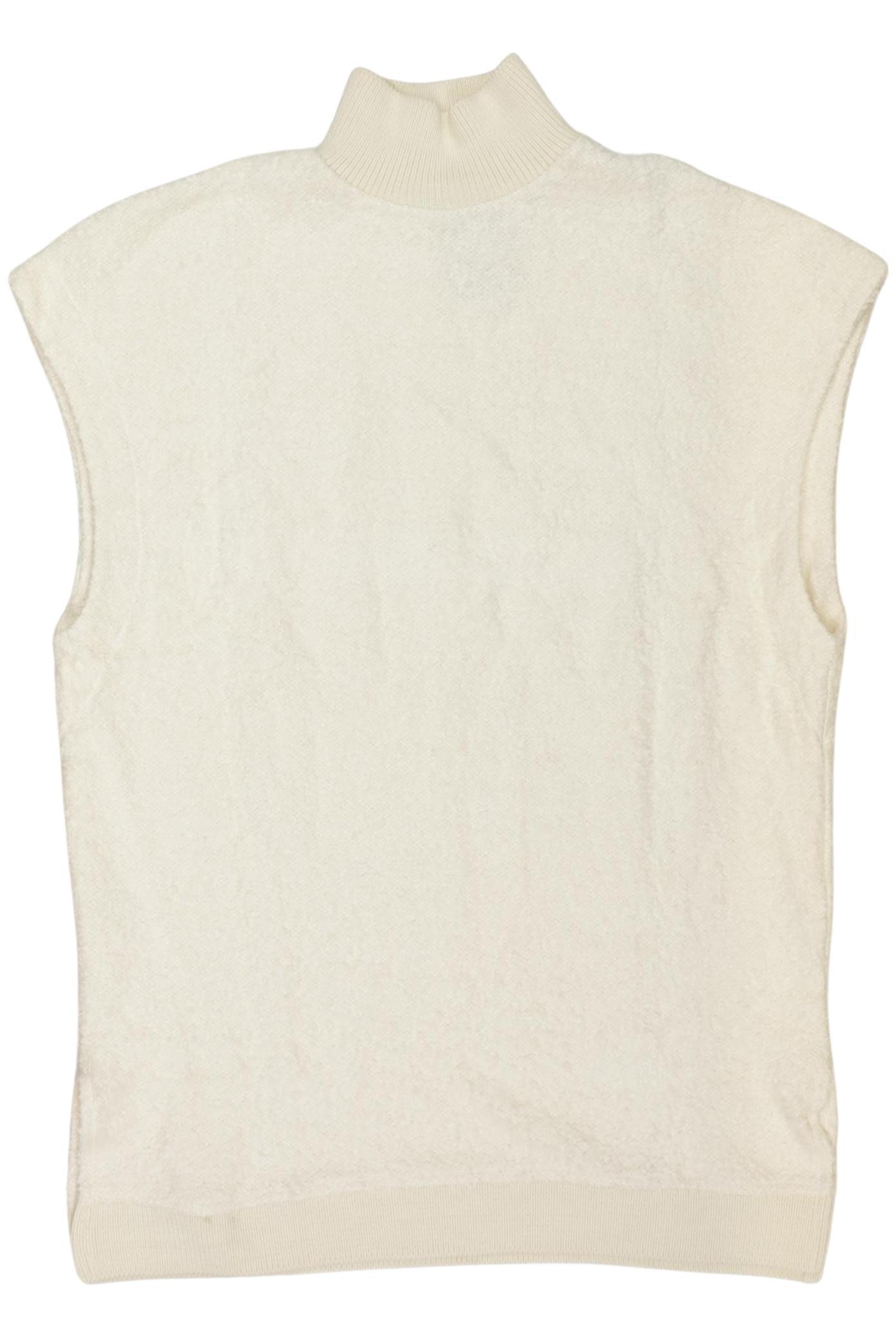 

Zara Damen Pullover, cremeweiß, Gr. 38