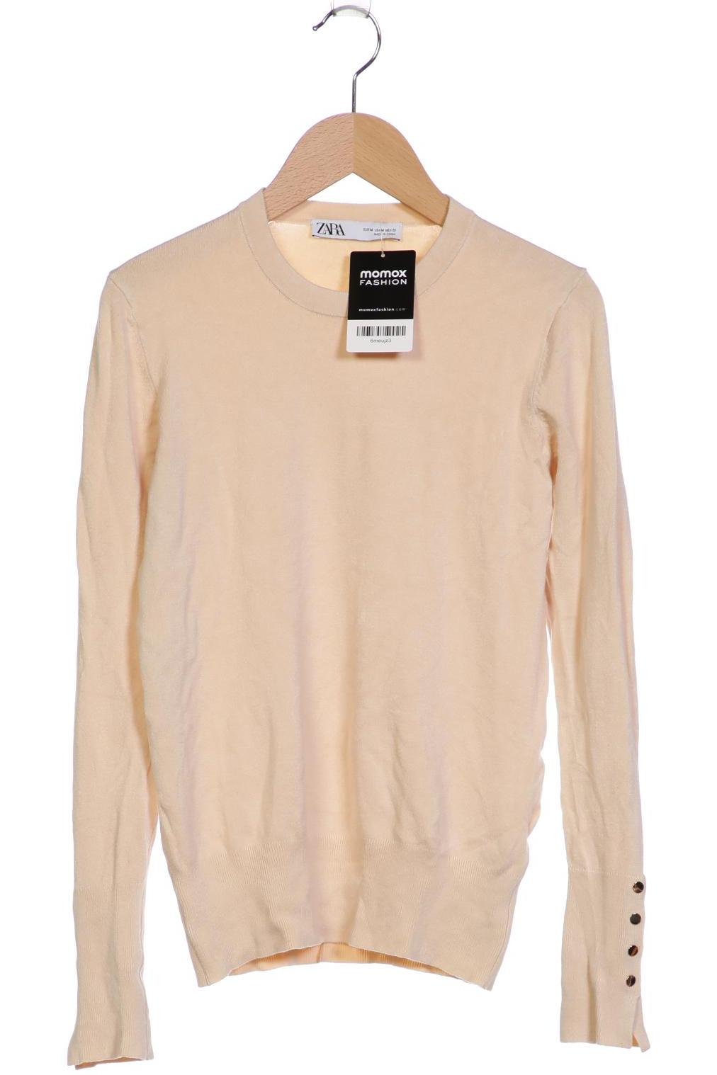

Zara Damen Pullover, beige, Gr. 38
