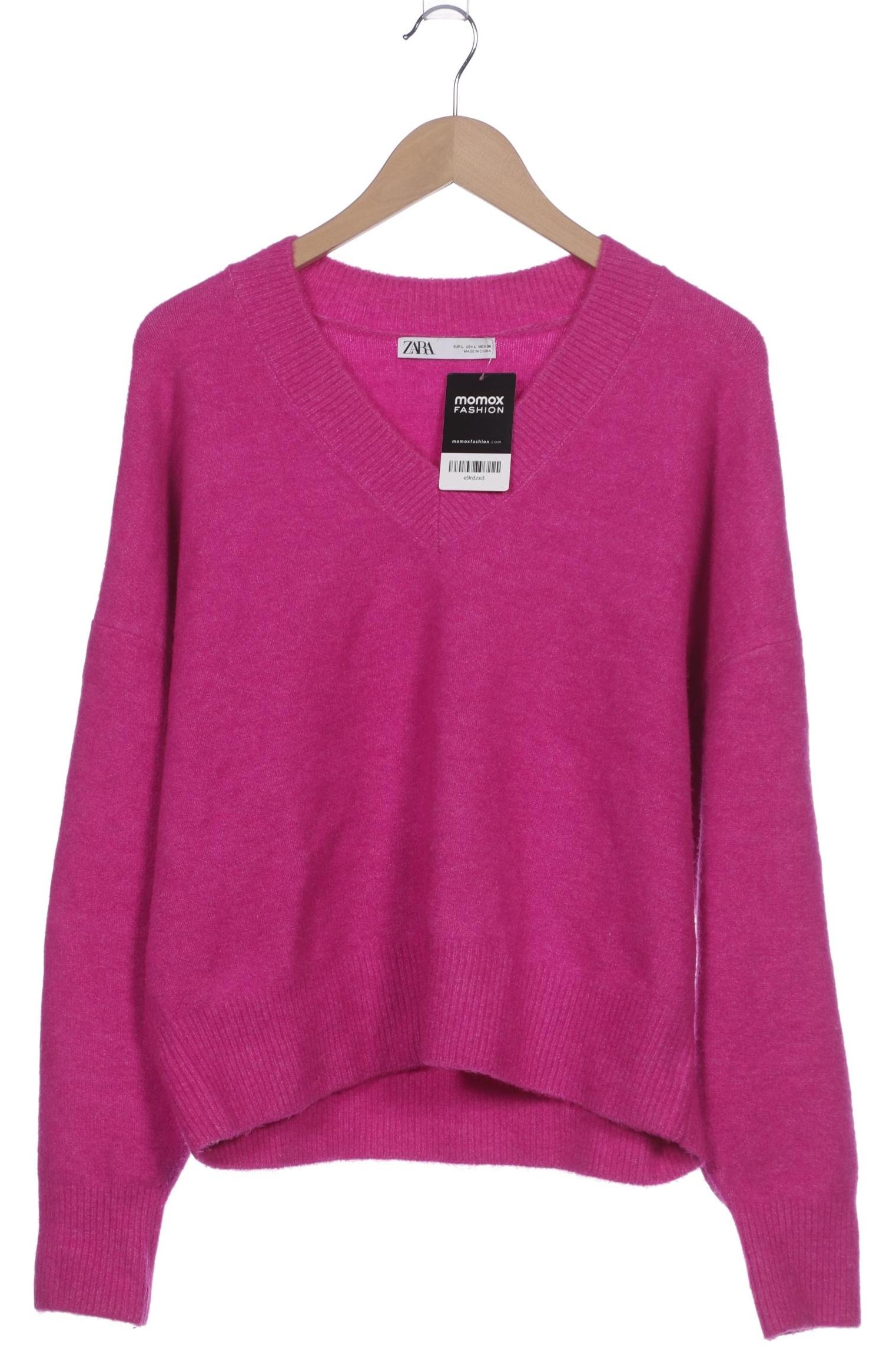 

Zara Damen Pullover, pink, Gr. 42