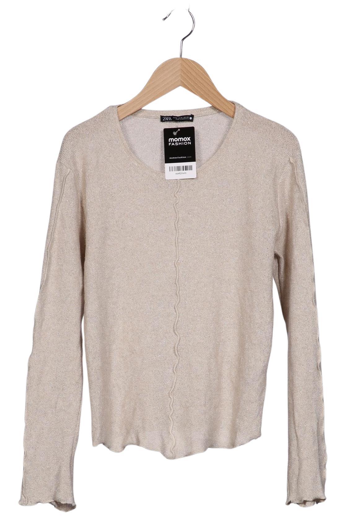 

Zara Damen Pullover, beige, Gr. 38