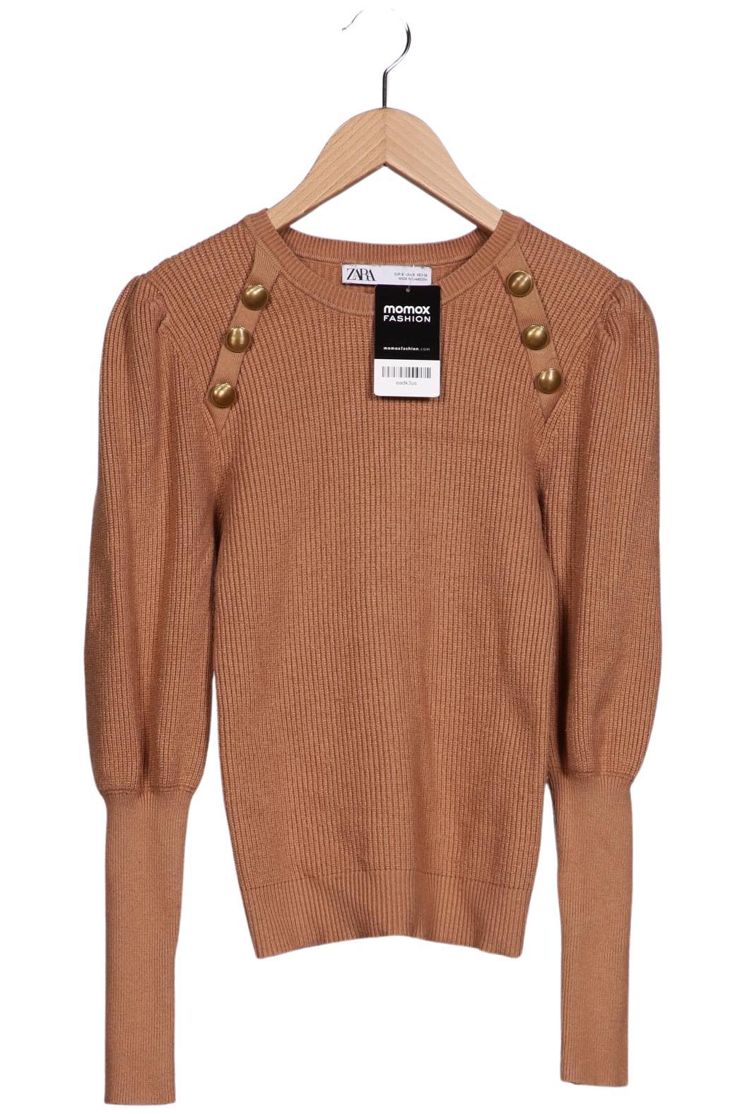 

Zara Damen Pullover, braun, Gr. 36