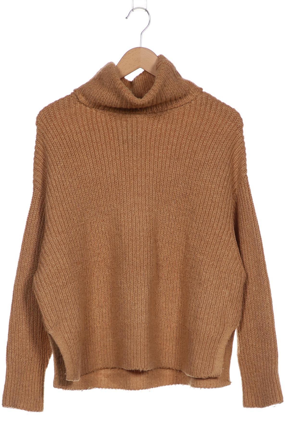 

ZARA Damen Pullover, beige