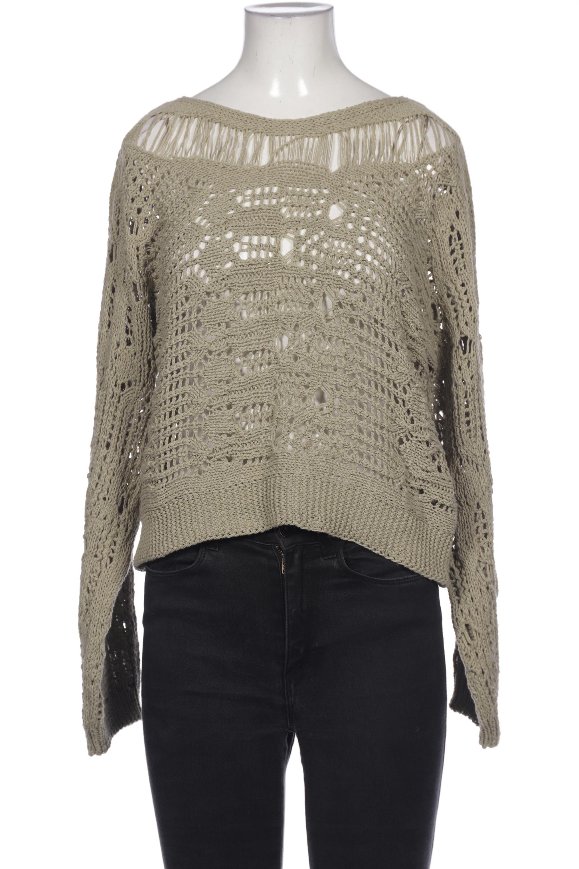

ZARA Damen Pullover, hellgrün