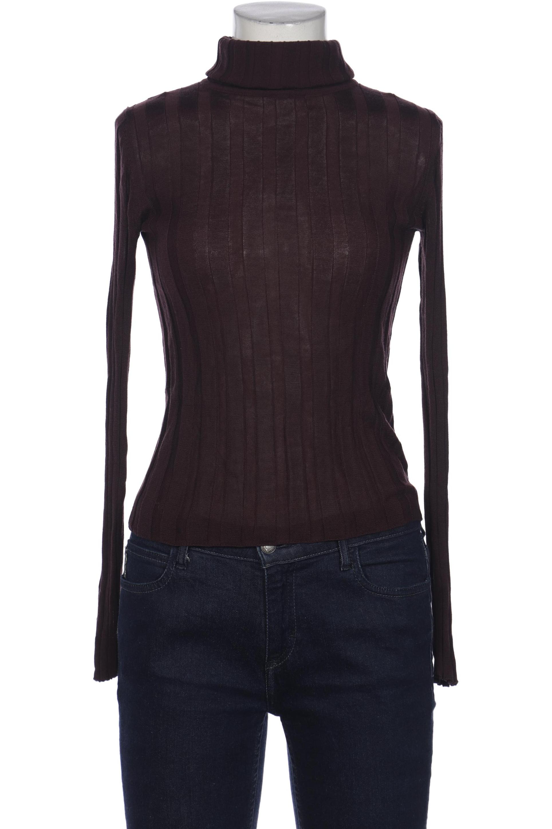 

ZARA Damen Pullover, bordeaux