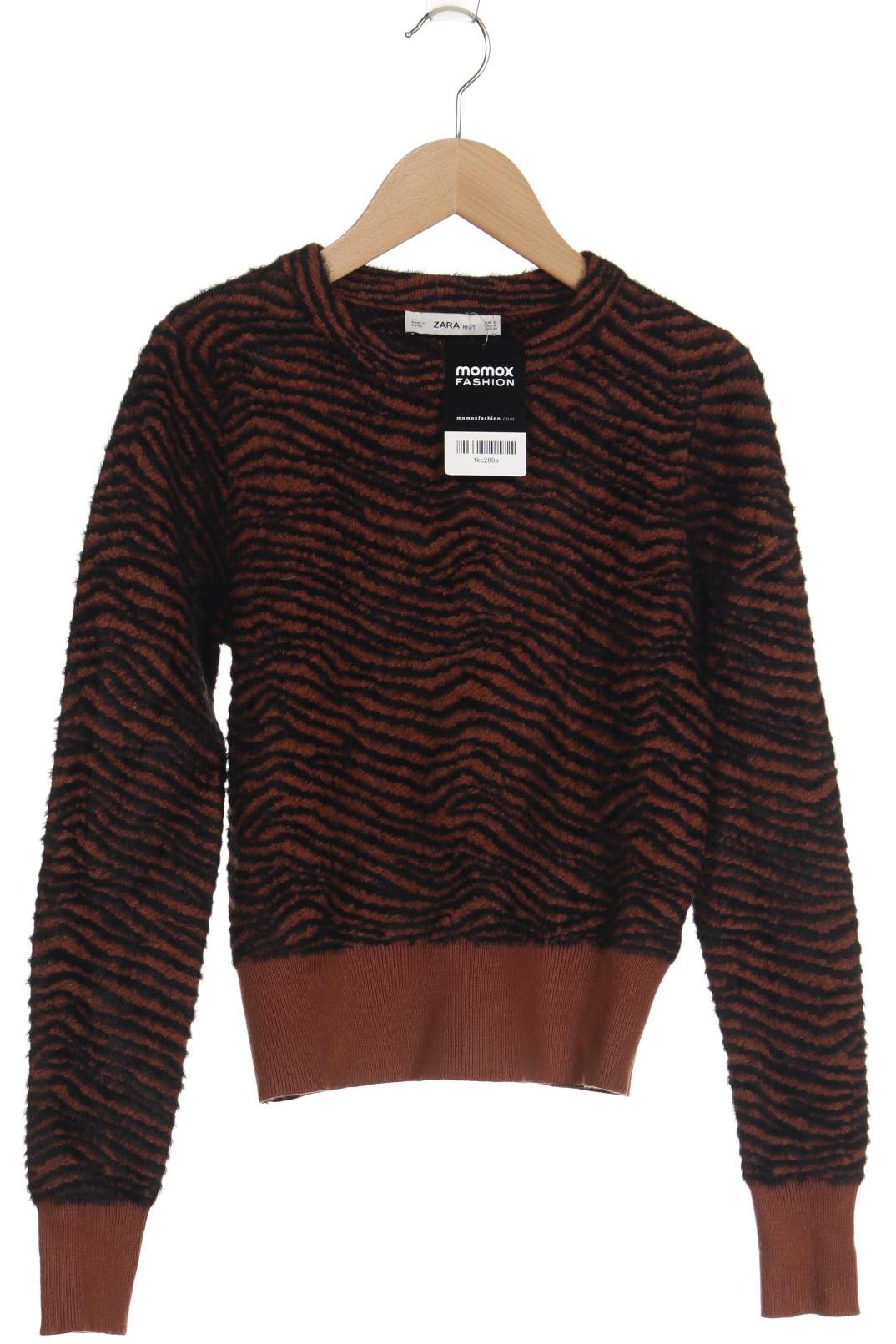

Zara Damen Pullover, braun, Gr. 36
