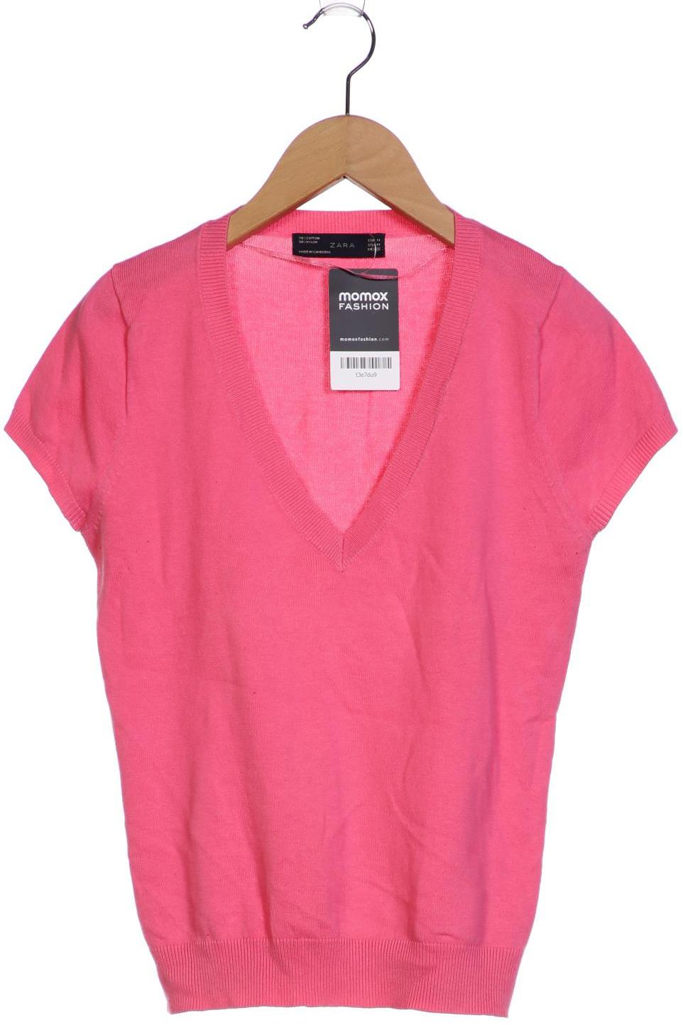 

ZARA Damen Pullover, pink