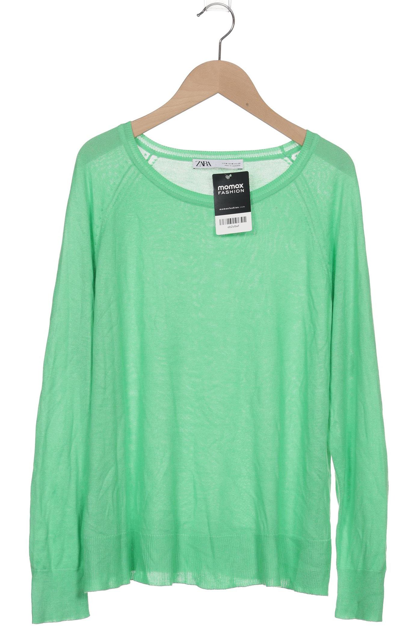 

Zara Damen Pullover, hellgrün, Gr. 38