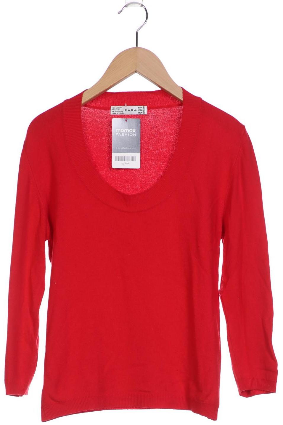 

Zara Damen Pullover, rot, Gr. 38