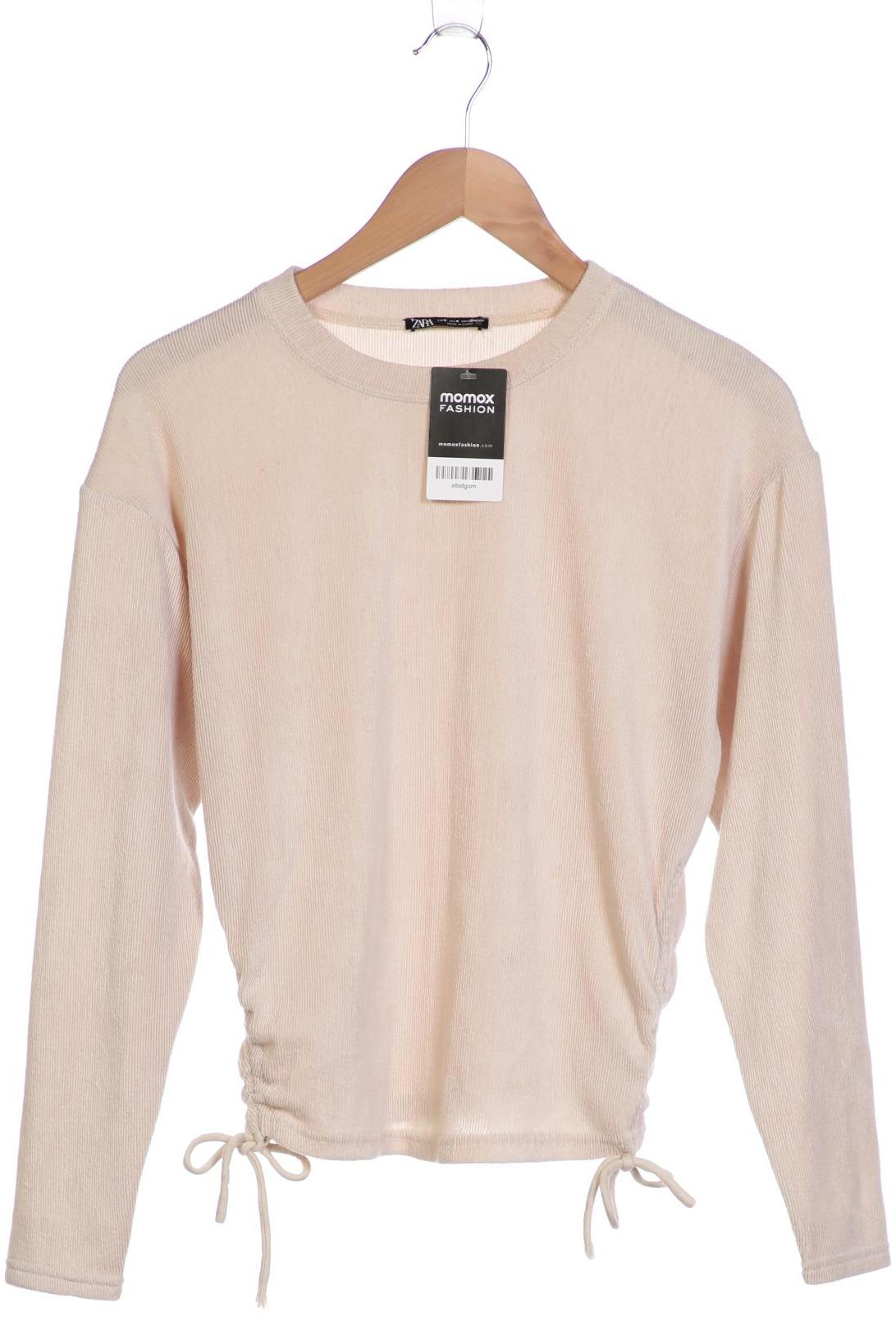 

ZARA Damen Pullover, cremeweiß