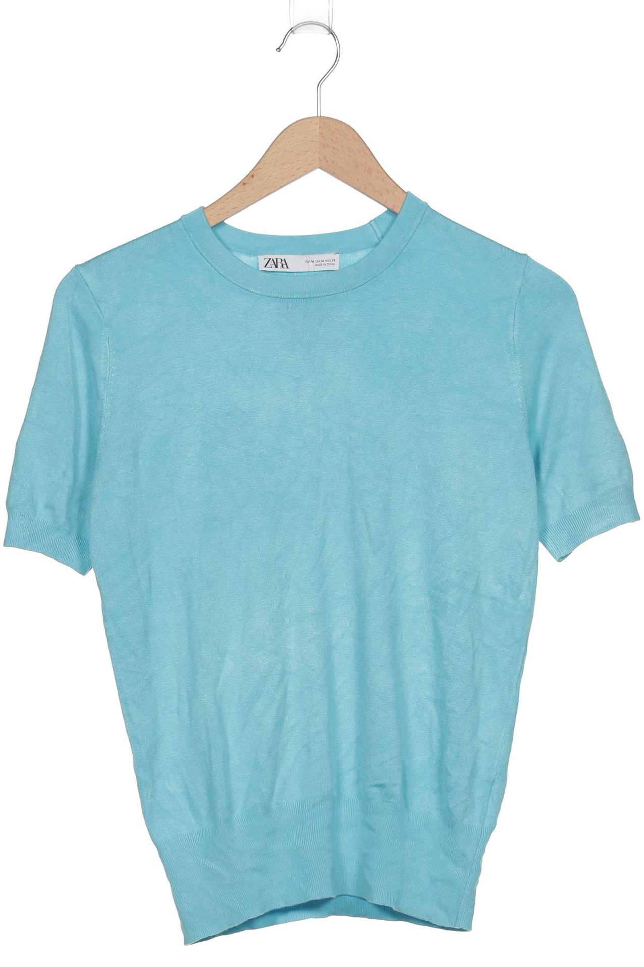 

Zara Damen Pullover, blau, Gr. 38