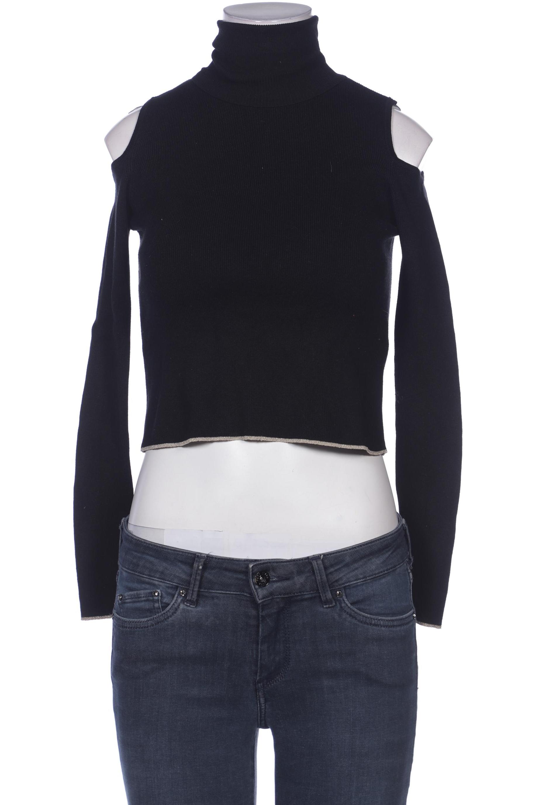

Zara Damen Pullover, schwarz, Gr. 36