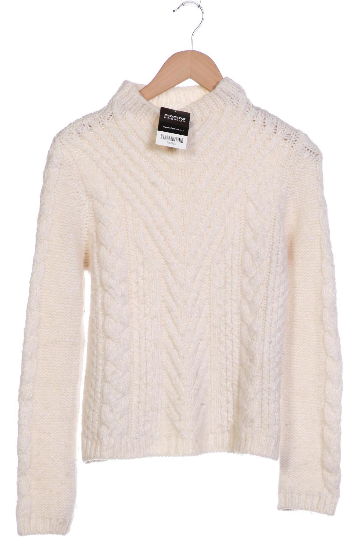 

ZARA Damen Pullover, cremeweiß