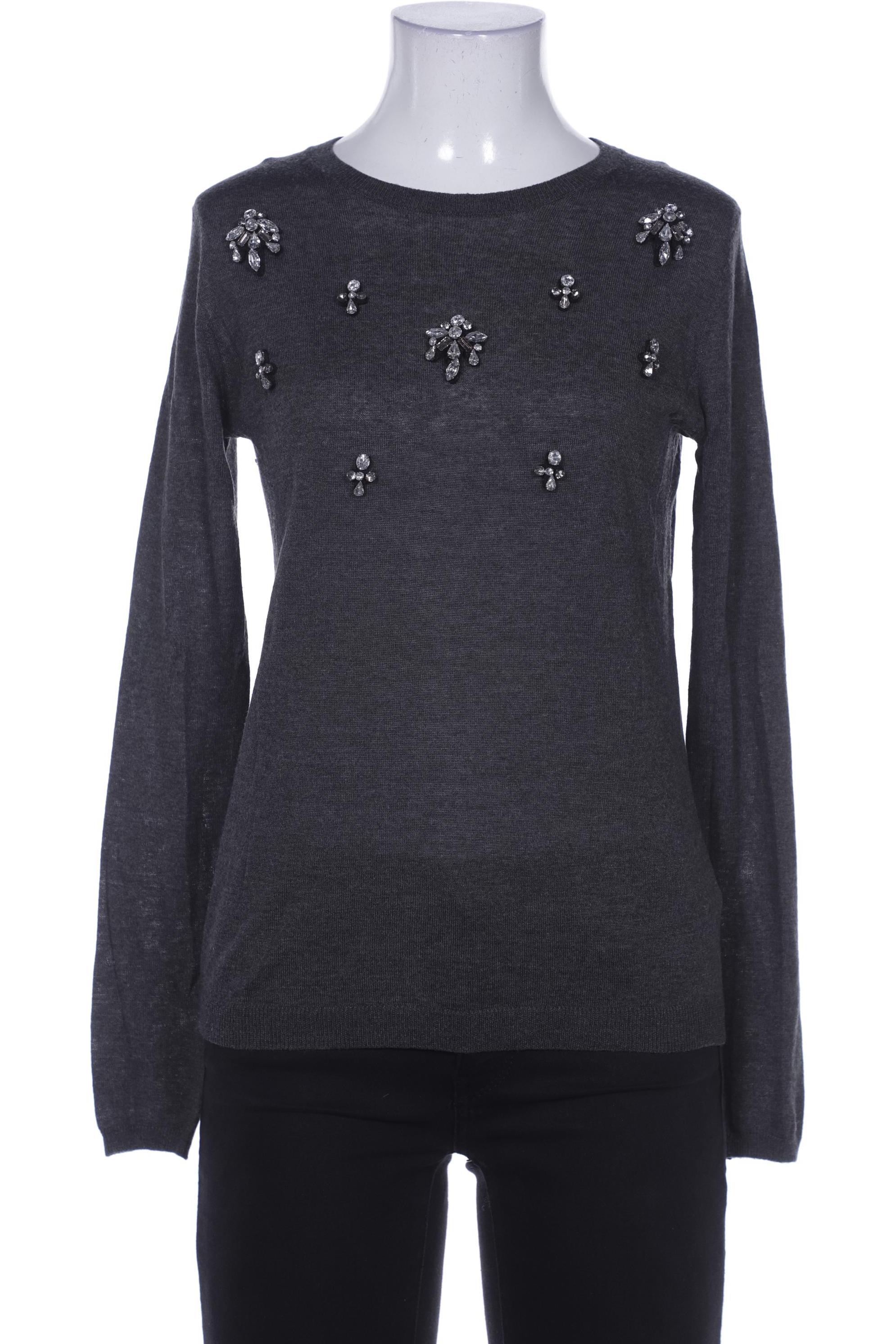 

ZARA Damen Pullover, grau