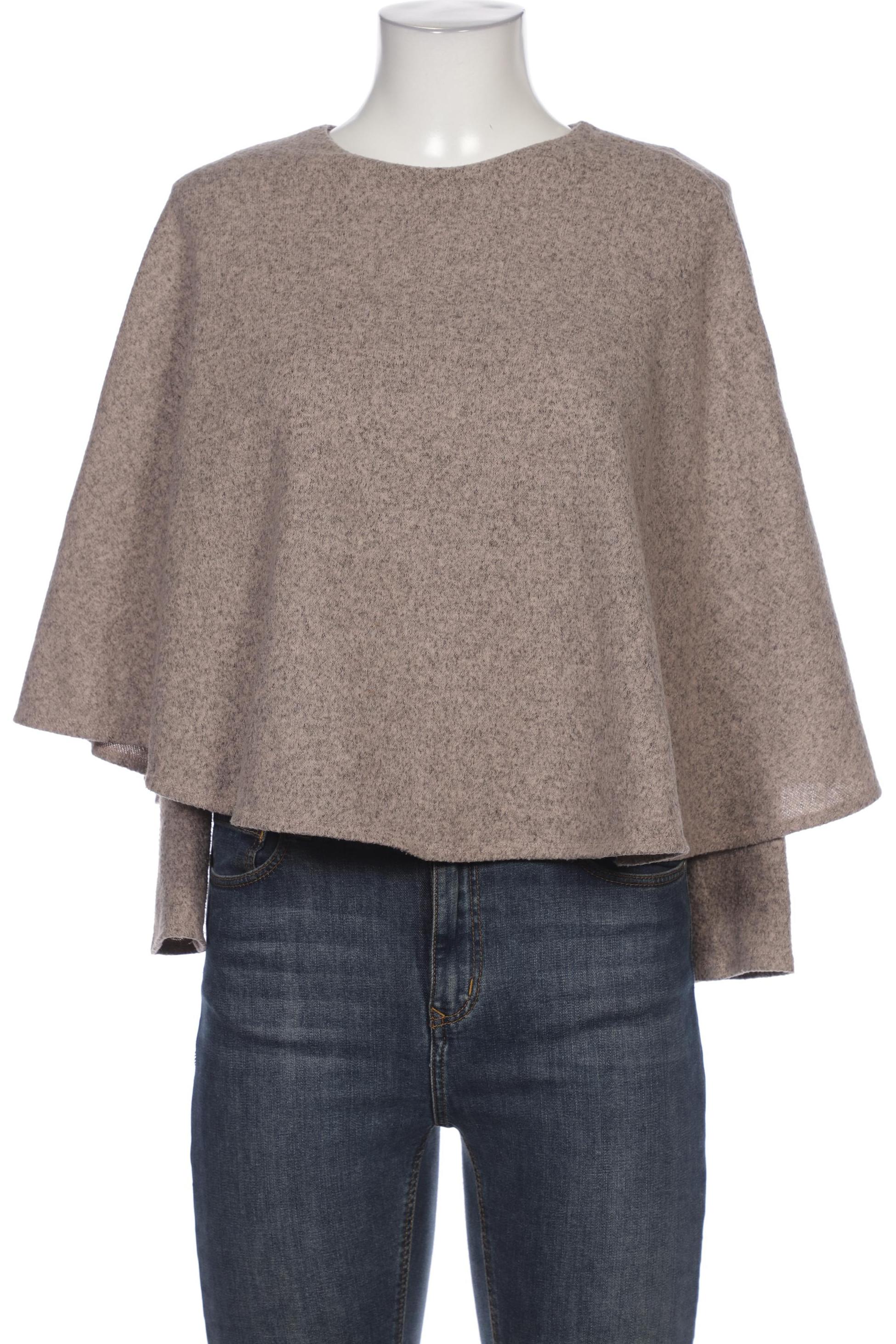 

ZARA Damen Pullover, beige