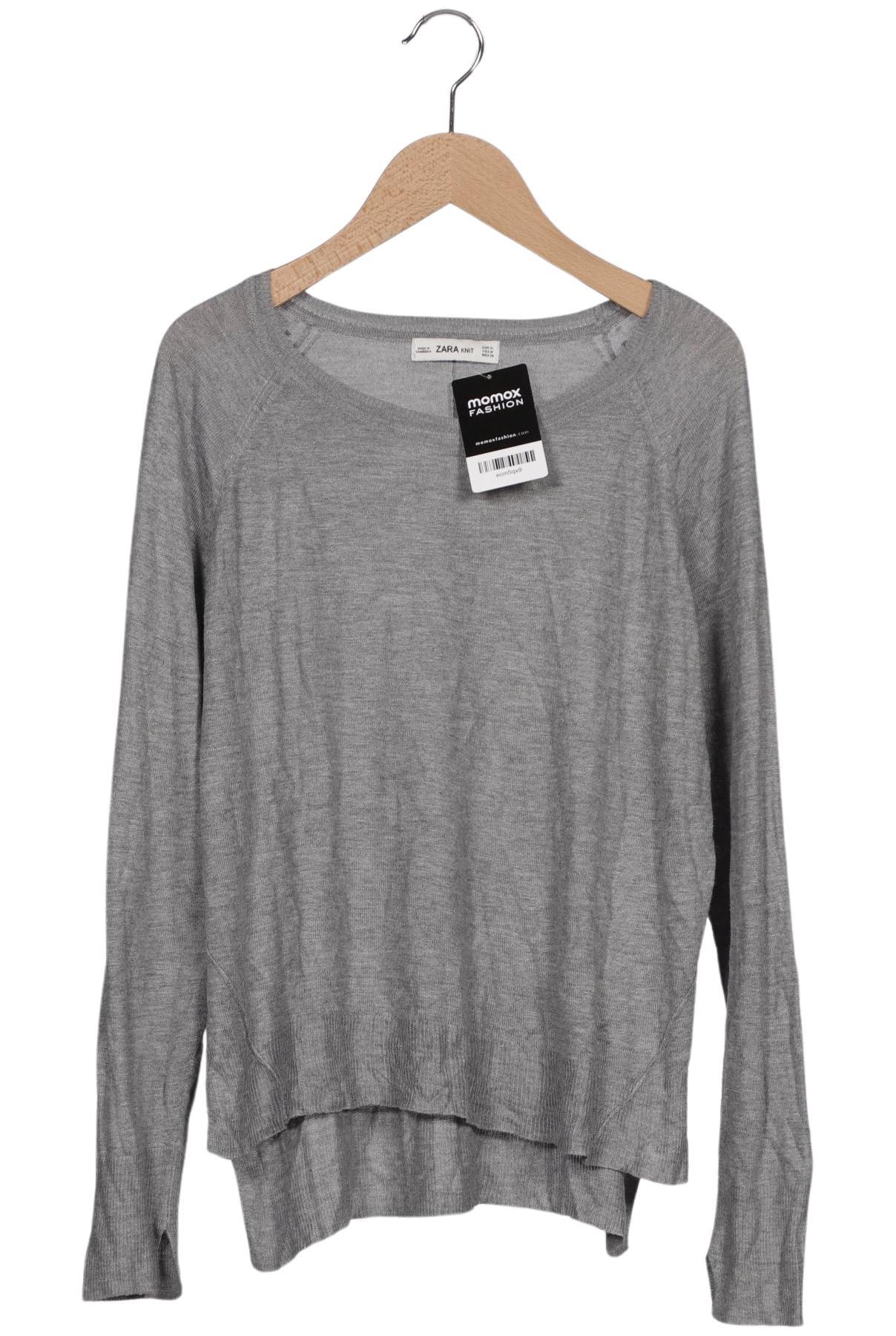 

Zara Damen Pullover, grau, Gr. 38