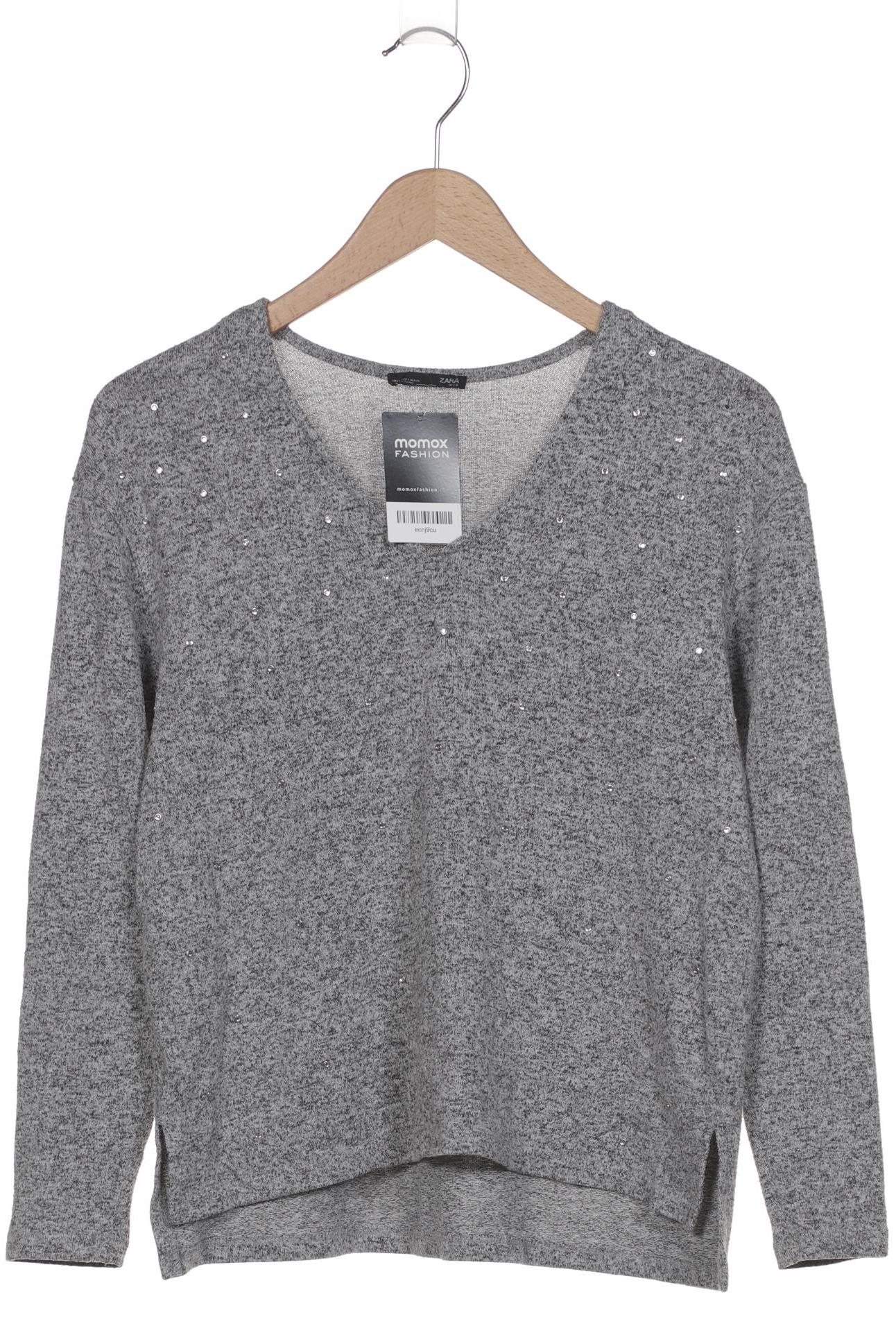 

Zara Damen Pullover, grau, Gr. 36