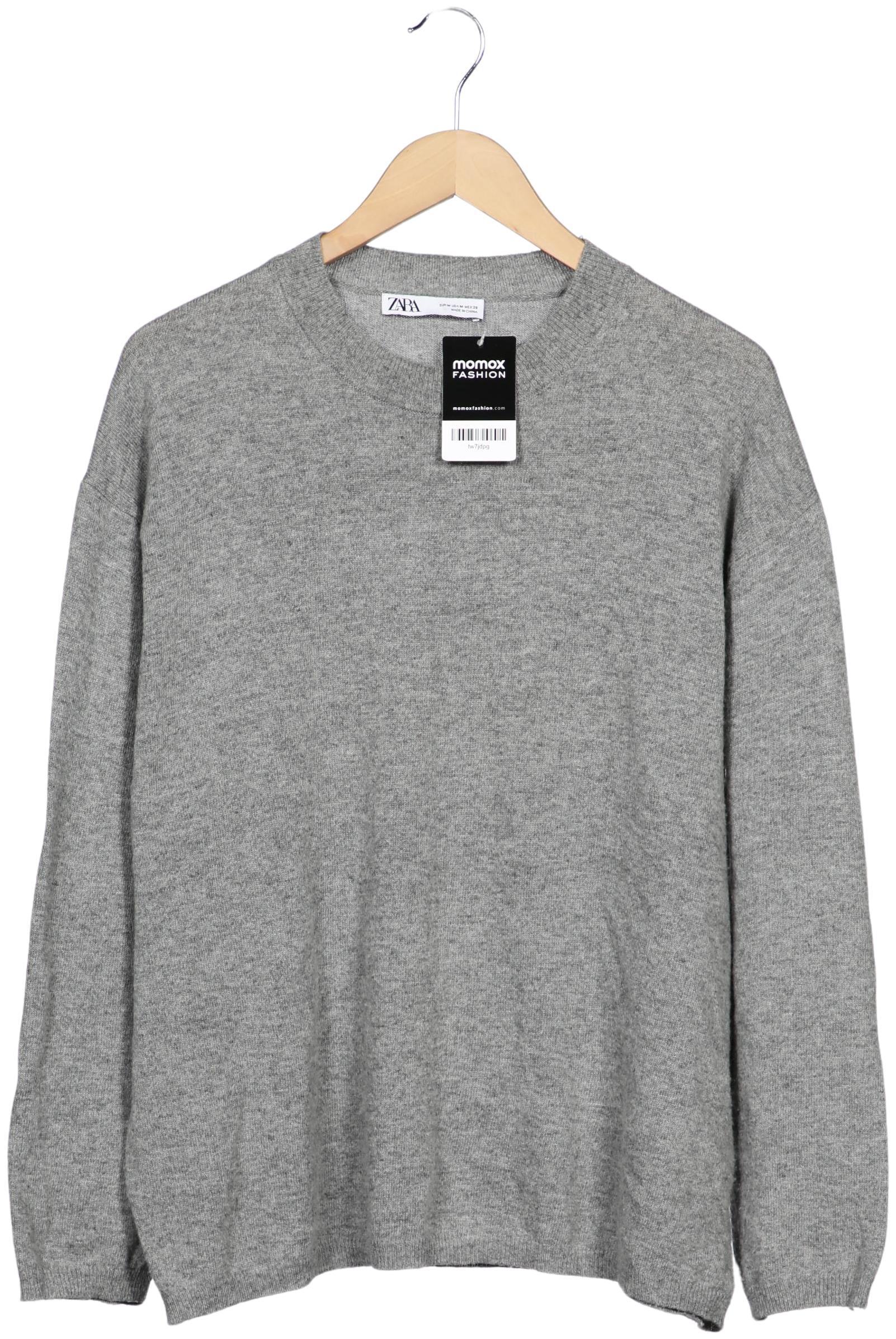 

Zara Damen Pullover, grau, Gr. 38