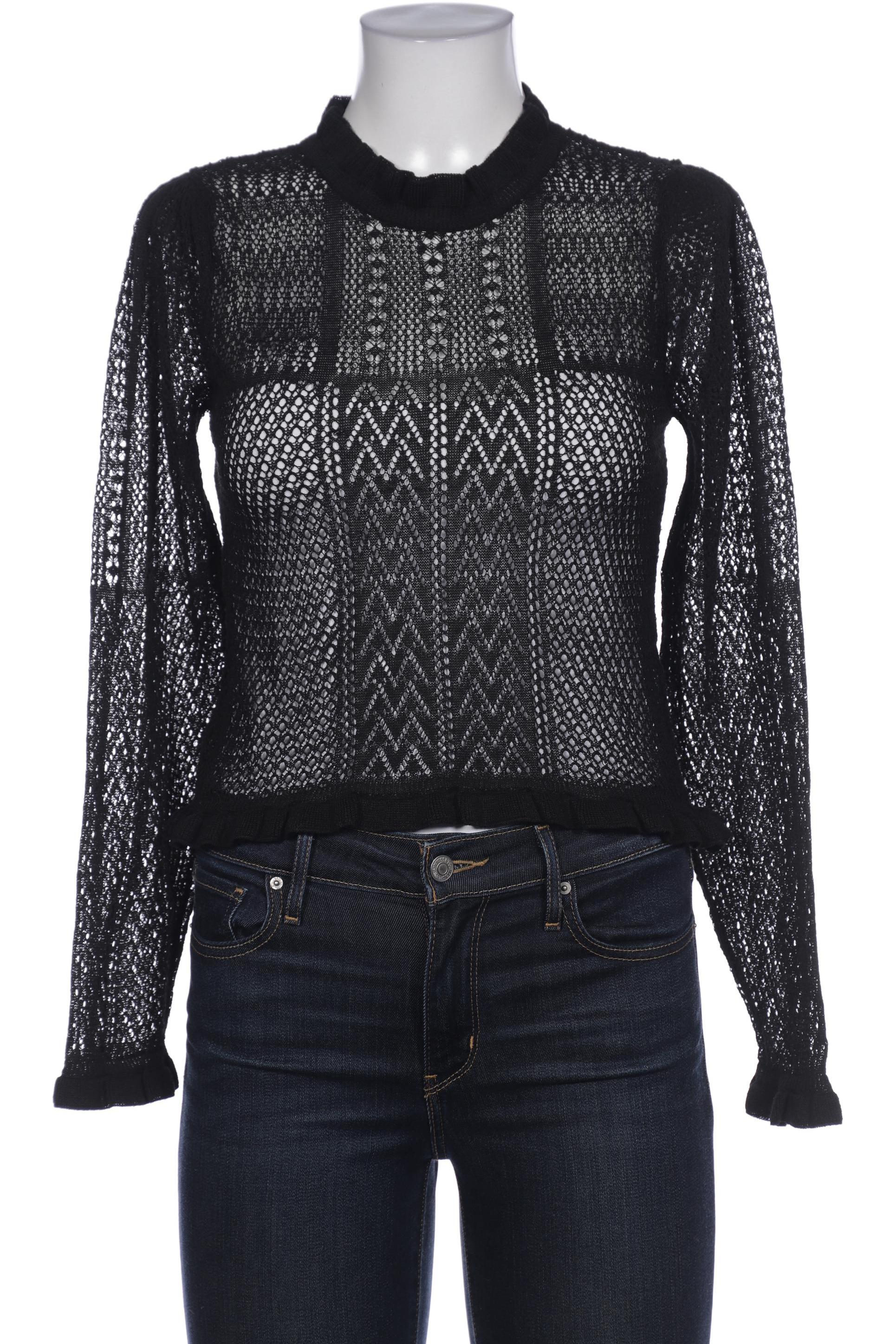 

Zara Damen Pullover, schwarz, Gr. 38