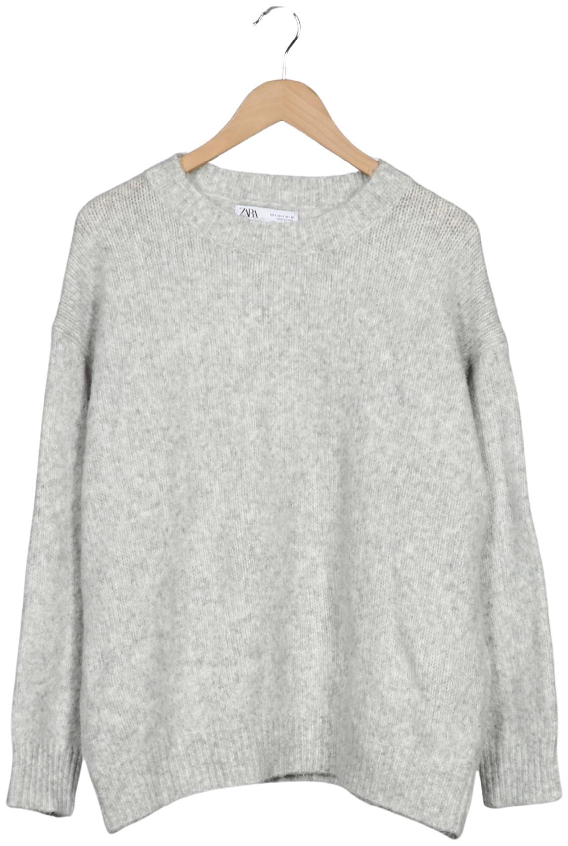 

Zara Damen Pullover, grau, Gr. 36
