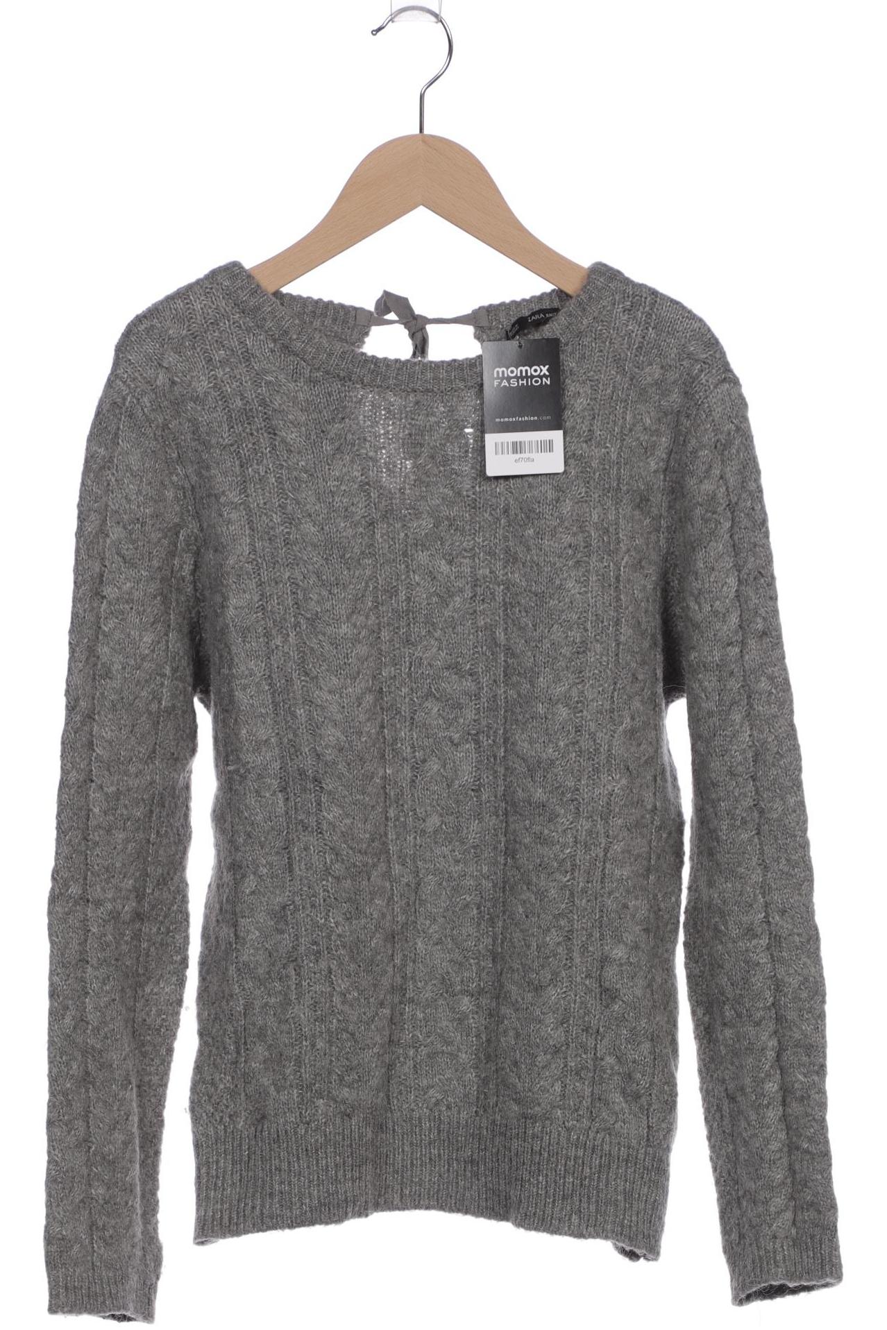 

Zara Damen Pullover, grau, Gr. 36