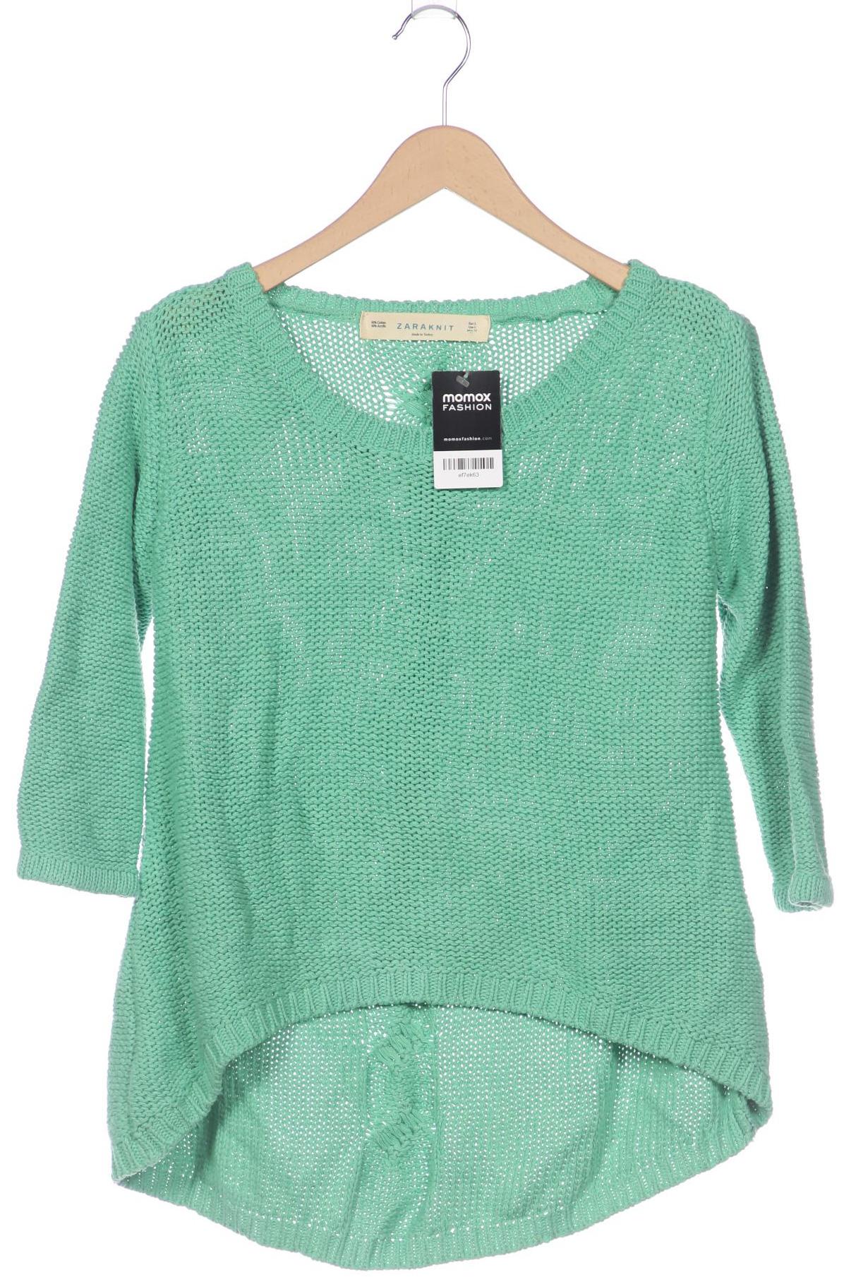 

Zara Damen Pullover, türkis, Gr. 42