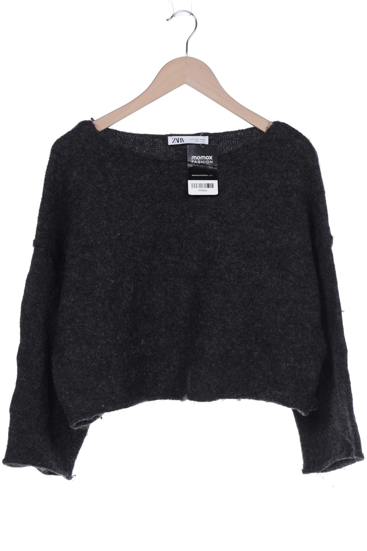 

ZARA Damen Pullover, grau