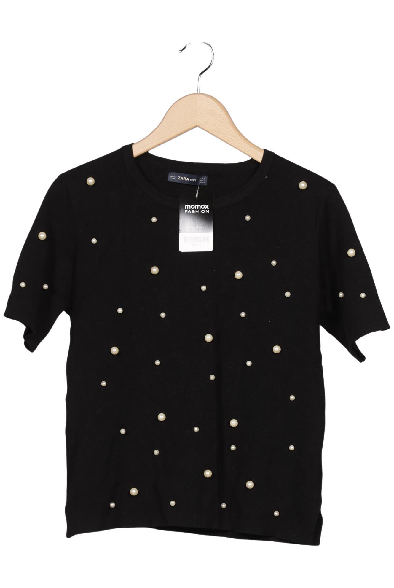 

Zara Damen Pullover, schwarz, Gr. 42