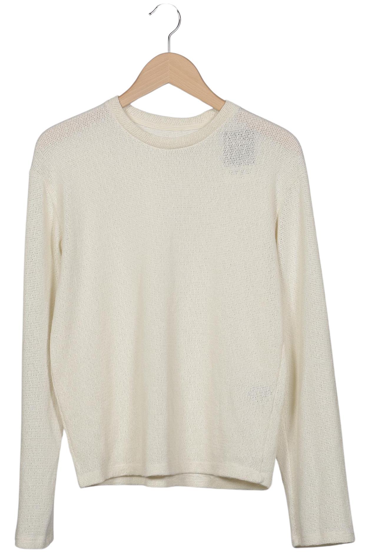 

Zara Damen Pullover, cremeweiß, Gr. 36