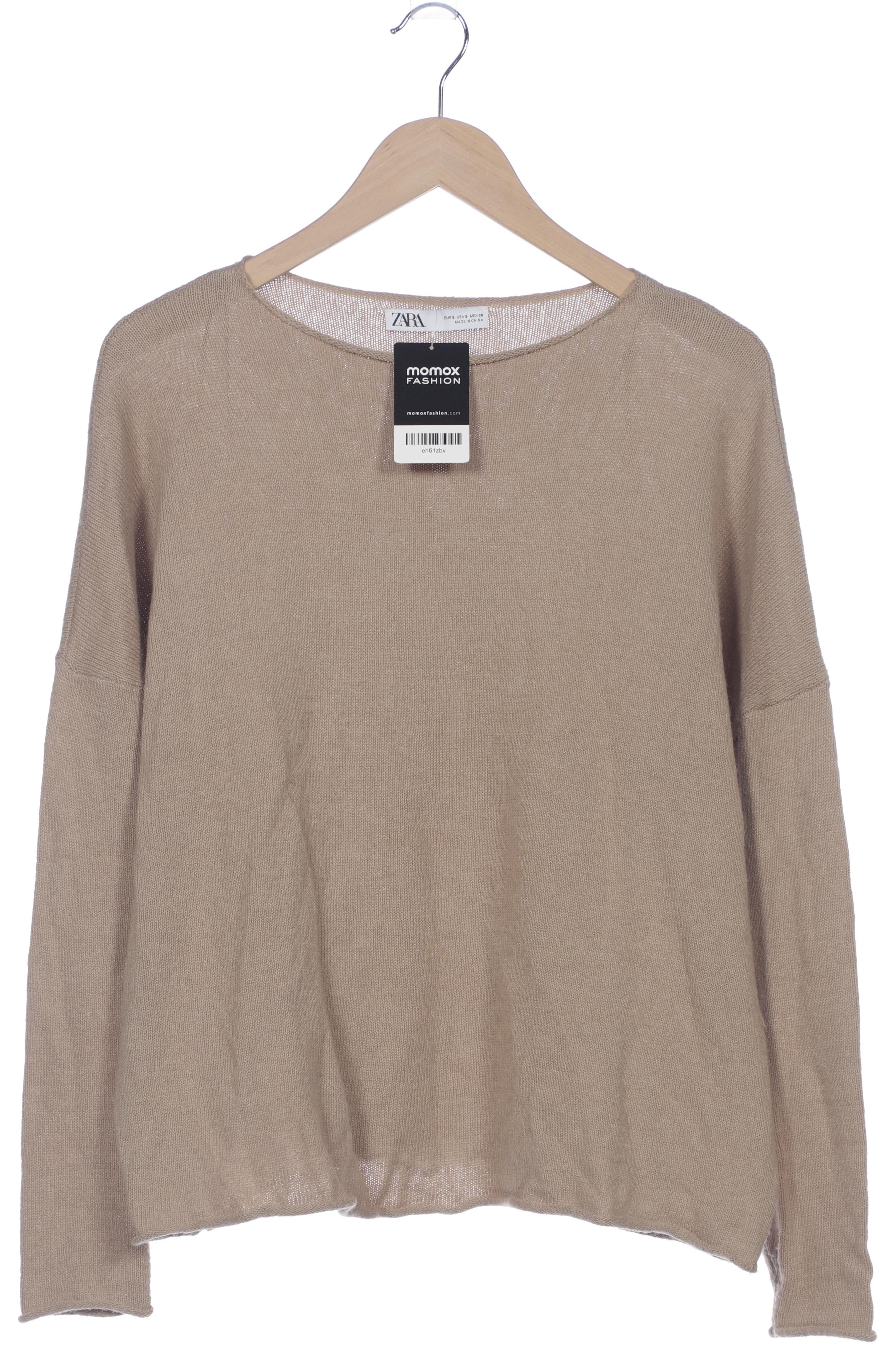 

Zara Damen Pullover, beige, Gr. 36
