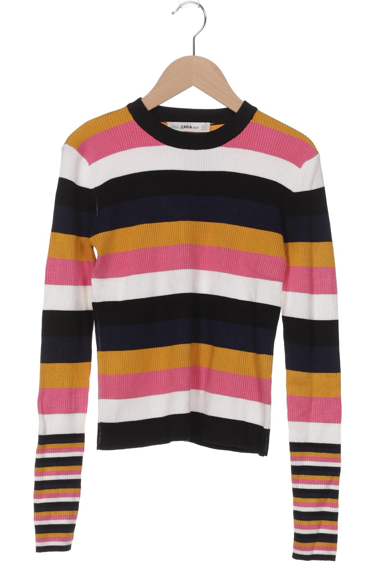 

Zara Damen Pullover, mehrfarbig, Gr. 36