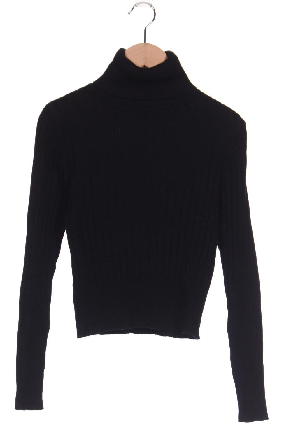 

ZARA Damen Pullover, schwarz