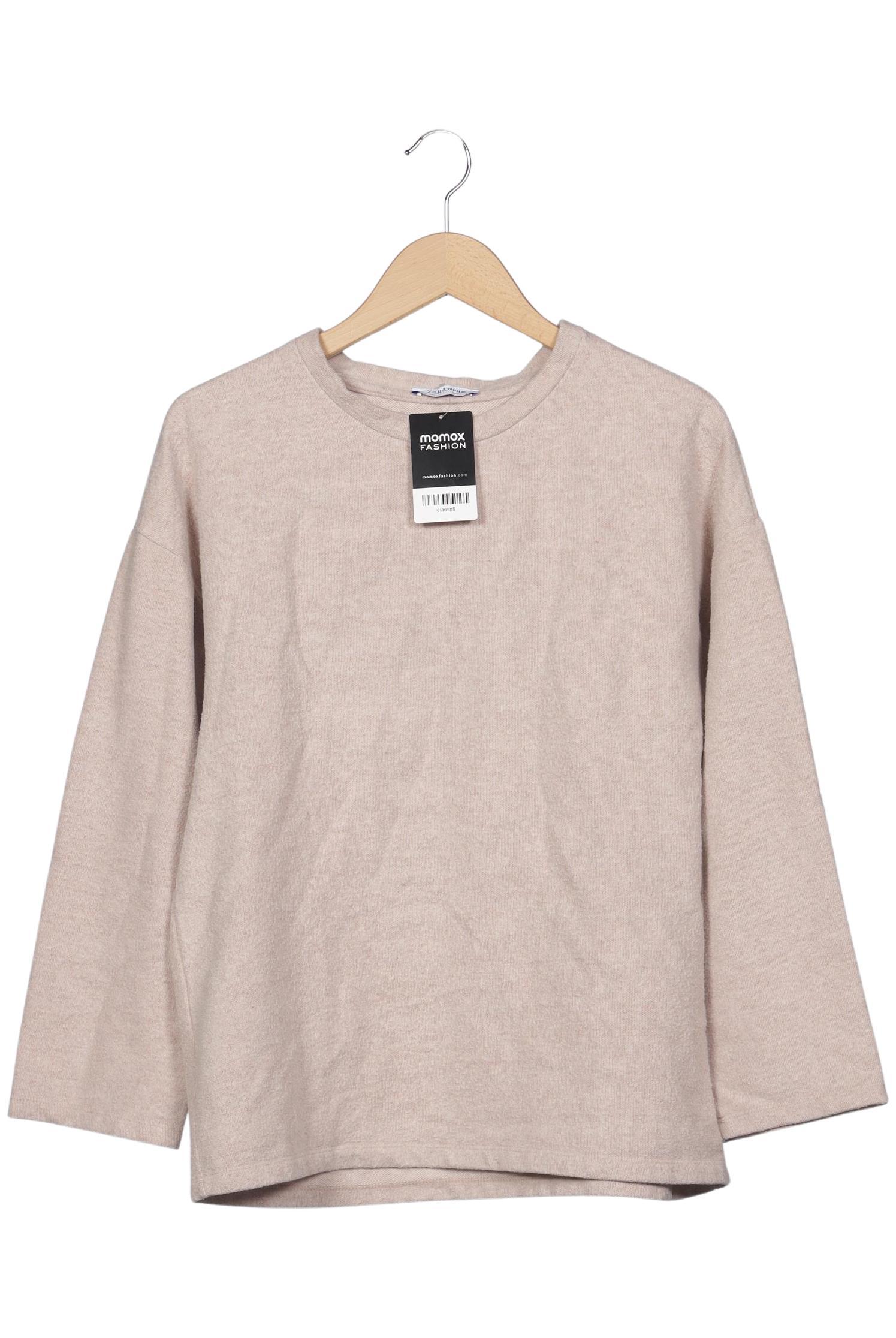 

Zara Damen Pullover, beige, Gr. 36