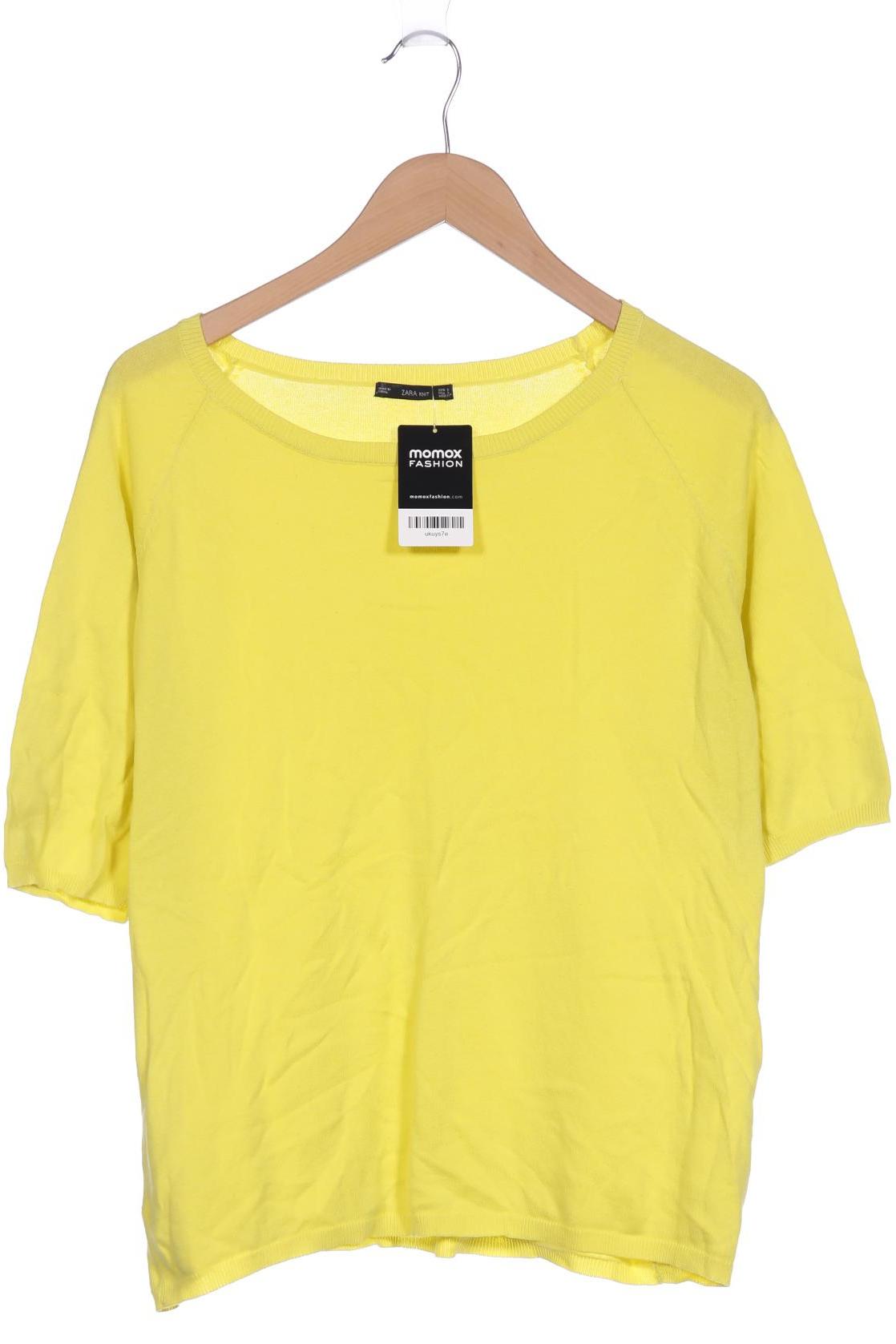 

Zara Damen Pullover, gelb, Gr. 36