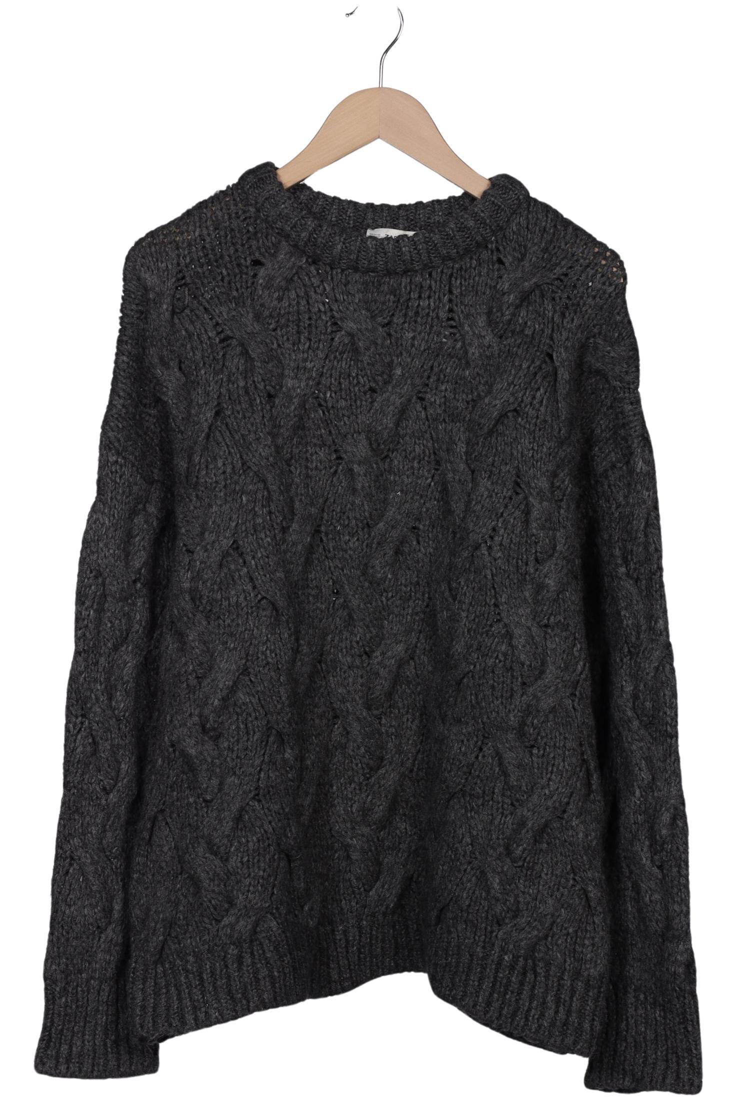 

Zara Damen Pullover, grau, Gr. 36