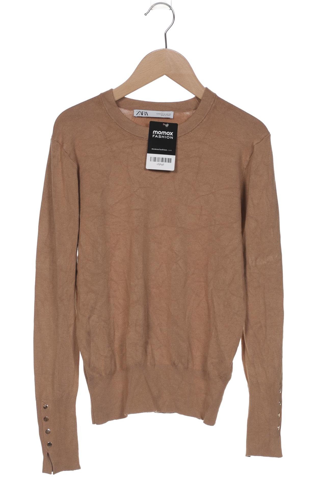 

Zara Damen Pullover, beige, Gr. 38