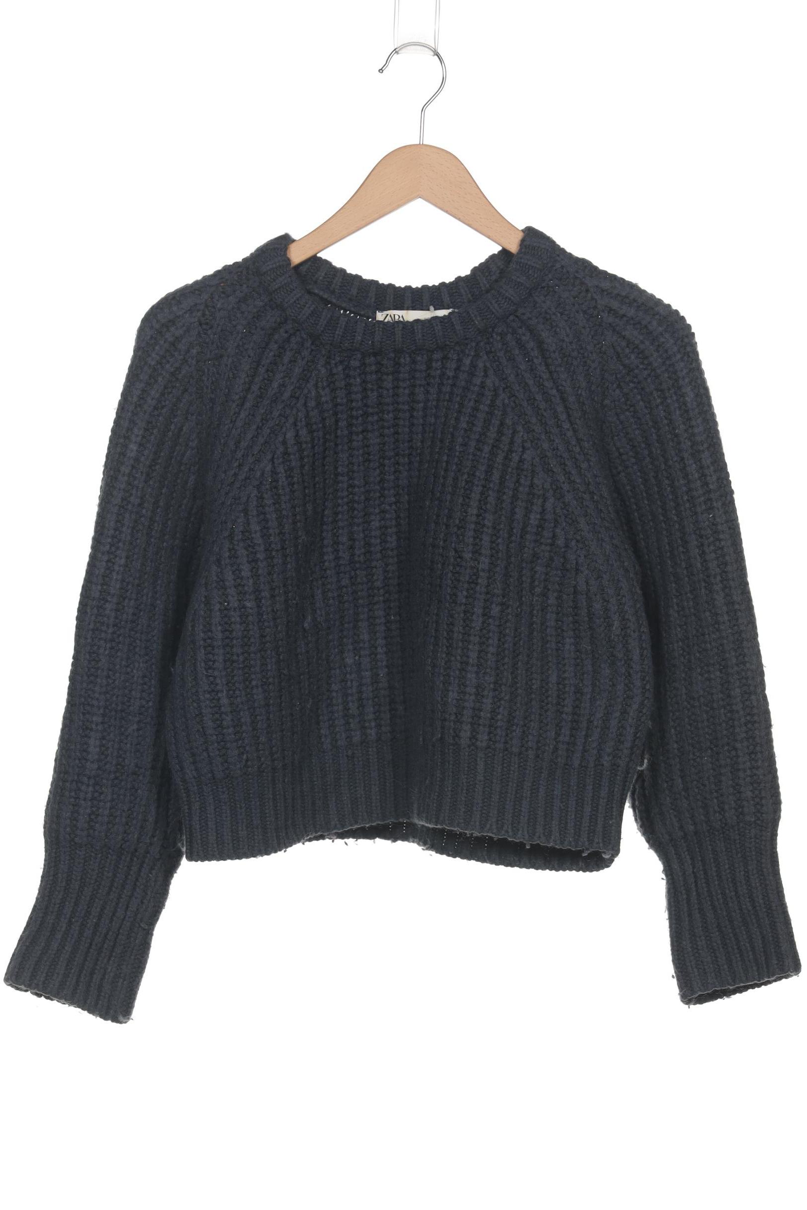 

Zara Damen Pullover, marineblau, Gr. 36