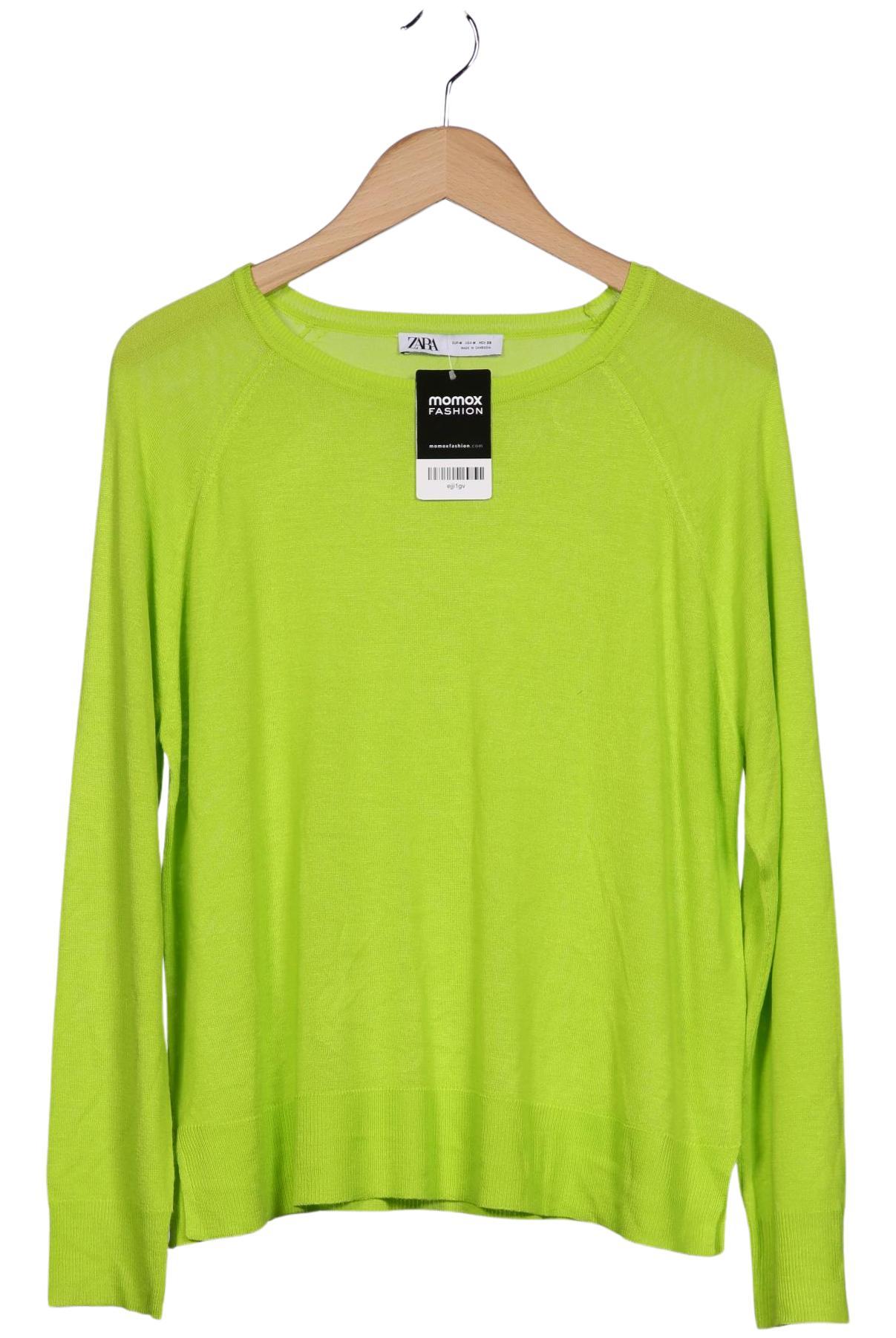 

Zara Damen Pullover, hellgrün, Gr. 38