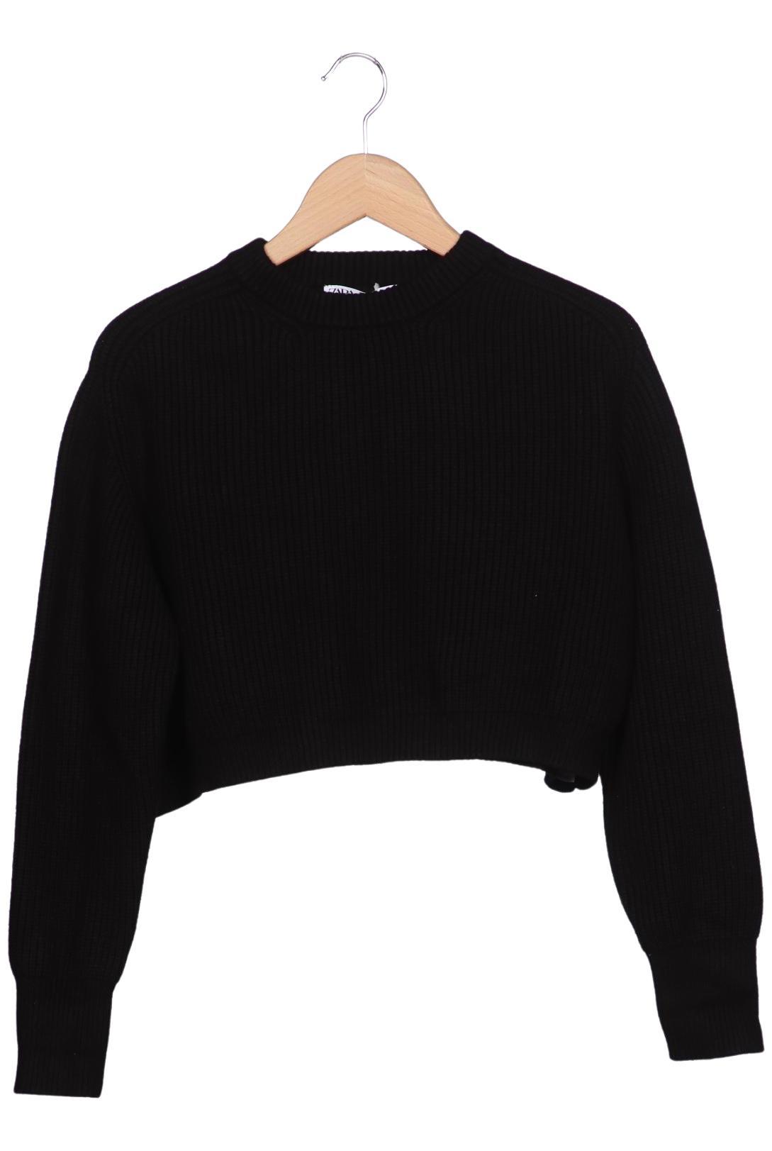 

Zara Damen Pullover, schwarz, Gr. 38