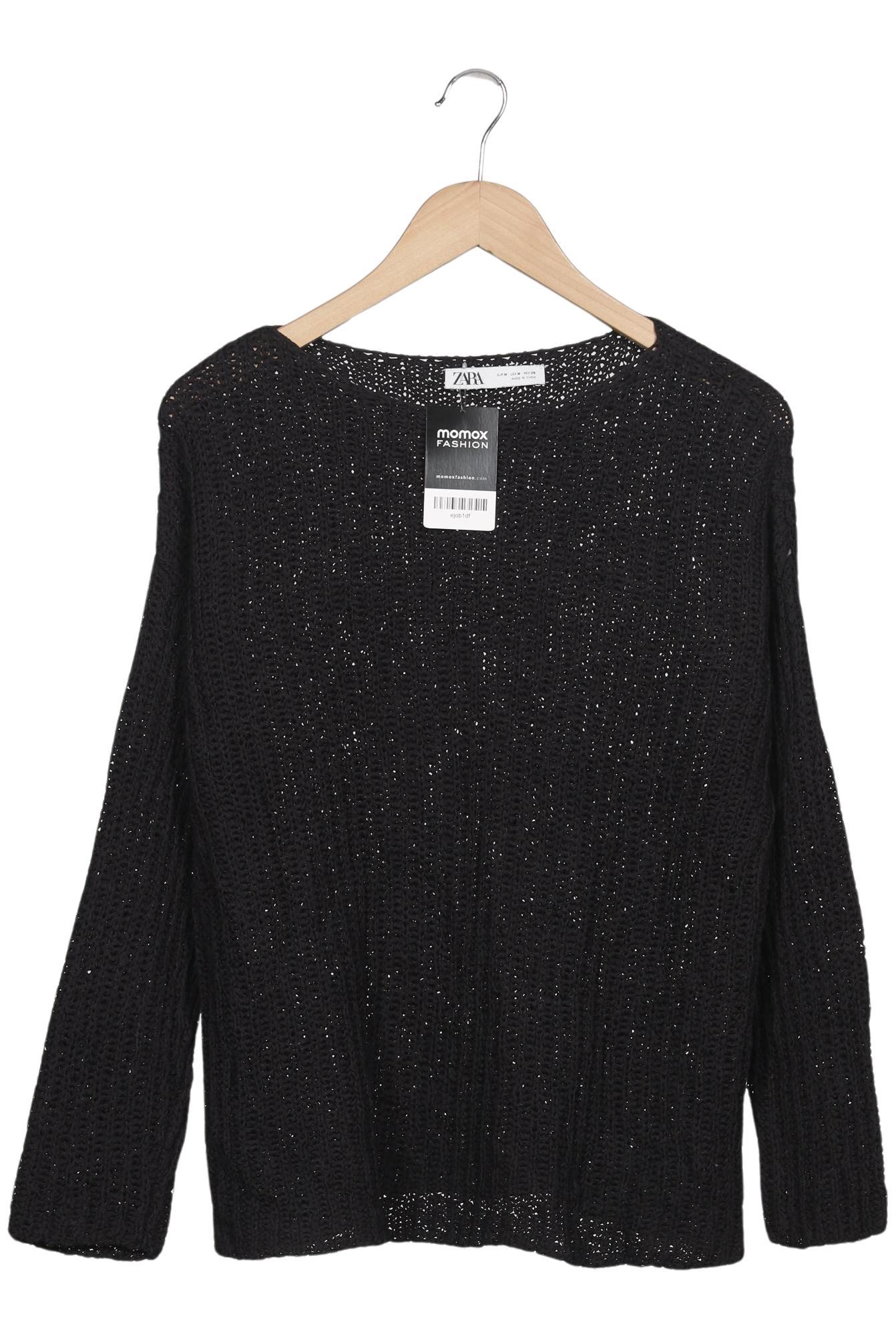 

Zara Damen Pullover, schwarz, Gr. 38