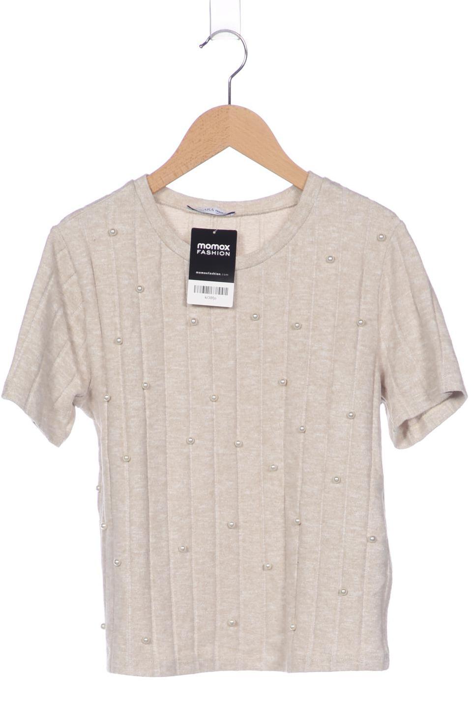 

Zara Damen Pullover, beige, Gr. 42