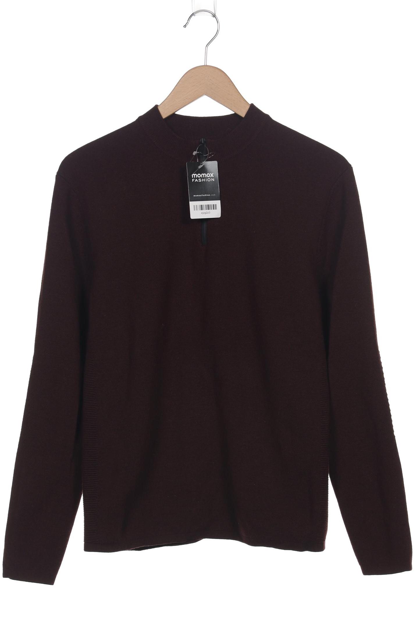 

Zara Damen Pullover, bordeaux, Gr. 38