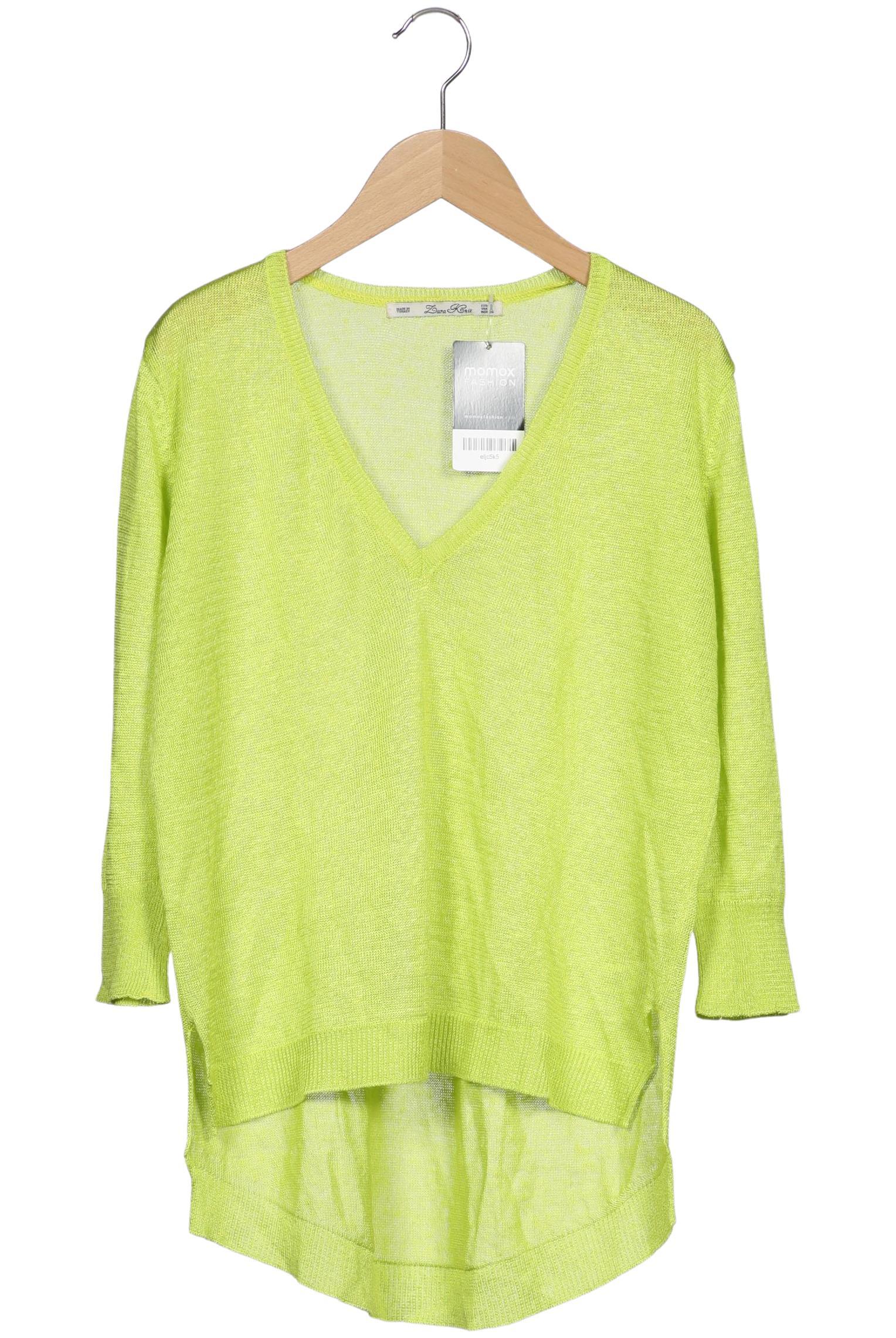 

Zara Damen Pullover, neon, Gr. 36