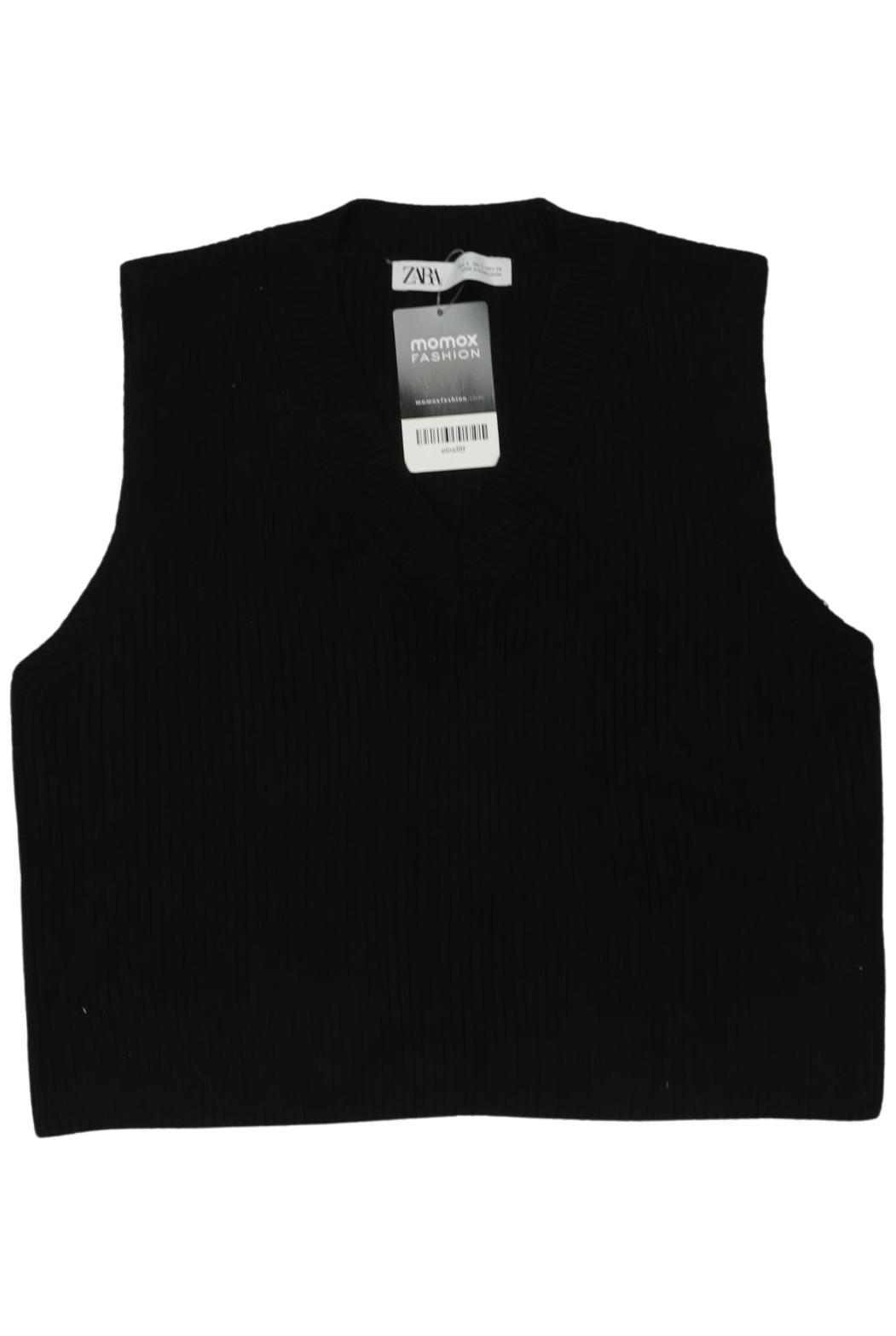 

Zara Damen Pullover, schwarz, Gr. 36