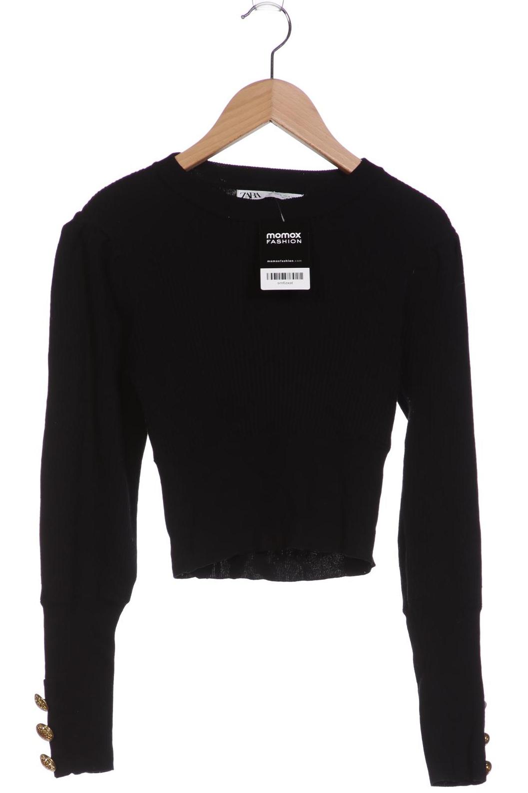

Zara Damen Pullover, schwarz, Gr. 36